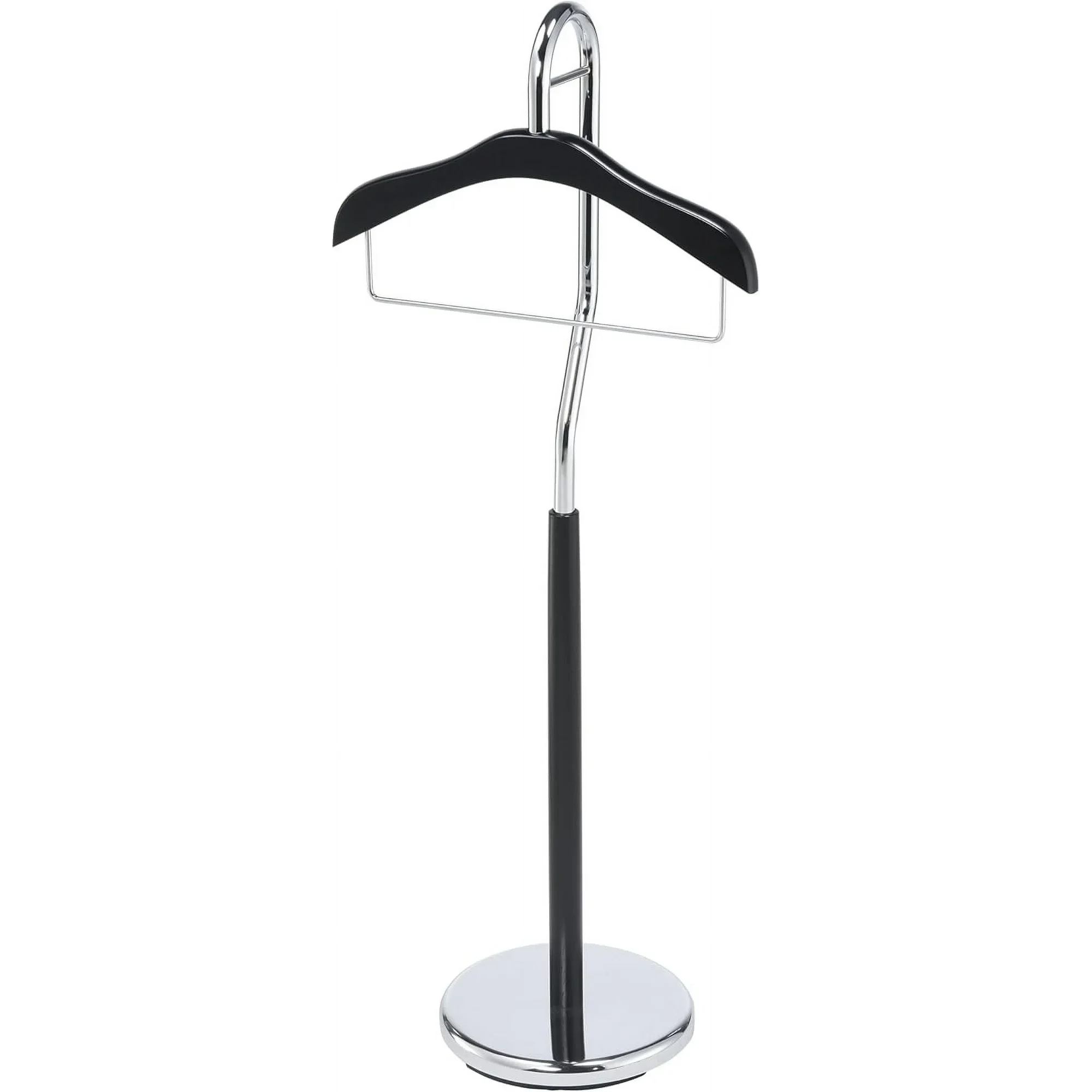 Amber Valet Stand Coat Rack Organizer with Hanger and Trouser Bar, Black Finish, Freestanding Garment Stand for Home, Bedroom, Office, or Entryway, Durable and Stylish, Space-Saving Design for Coats, Jackets, Pants, Bags, Hats, Multi-Purpose Modern Wardro
Amber Valet Stand Coat Rack Organizer with Hanger and Trouser Bar, Black Finish, Freestanding Garment Stand for Home, Bedroom, Office, or Entryway, Durable and Stylish, Space-Saving Design for Coats, Jackets, Pants, Bags, Hats, Multi-Purpose Modern Wardro