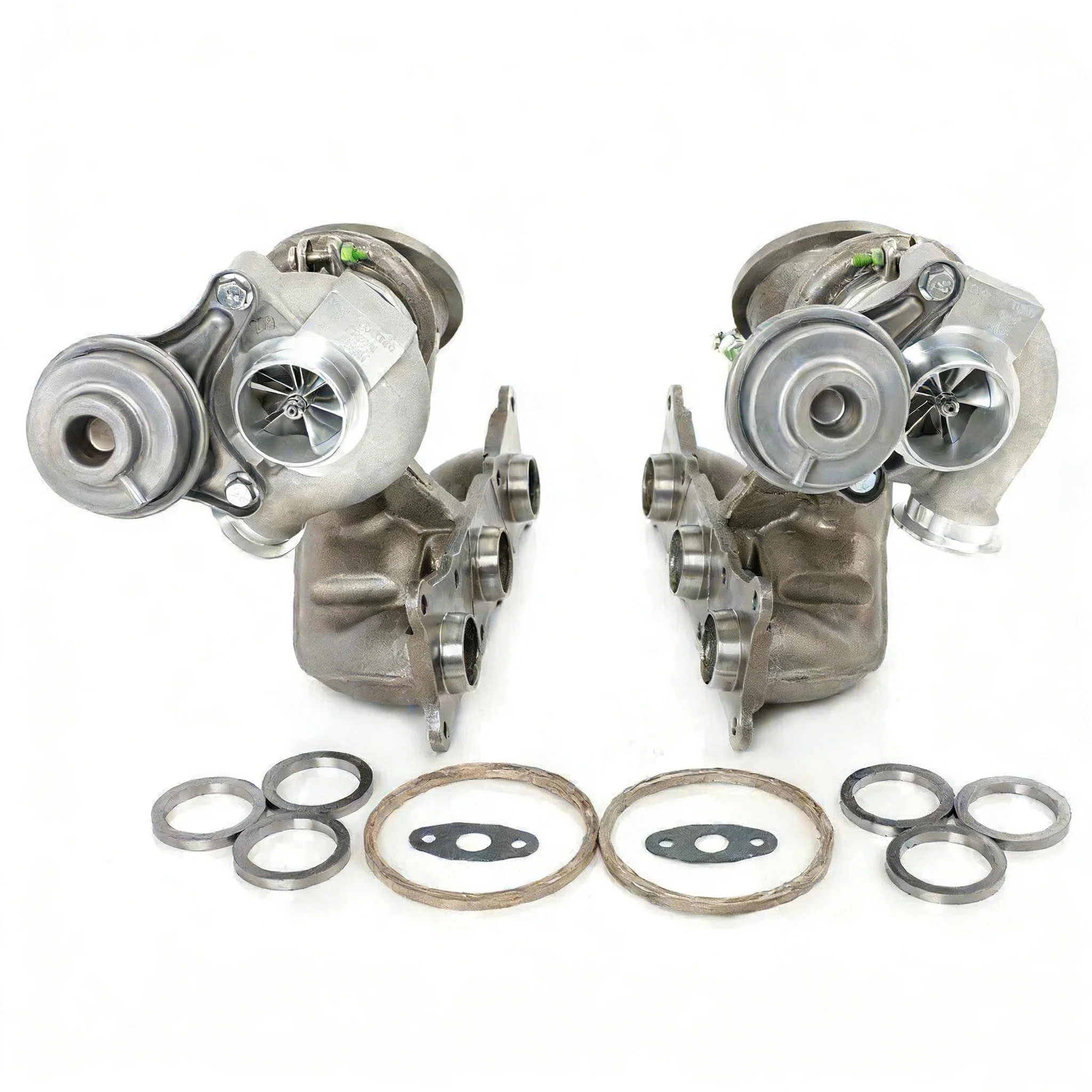 Billet Turbocharger for 135i 335i 335xi 535i 3.0L Z4 N54 E90 E91 E92 Twin Turbo Right Drive RHD Turbos
Billet Turbocharger for 135i 335i 335xi 535i 3.0L Z4 N54 E90 E91 E92 Twin Turbo Right Drive RHD Turbos