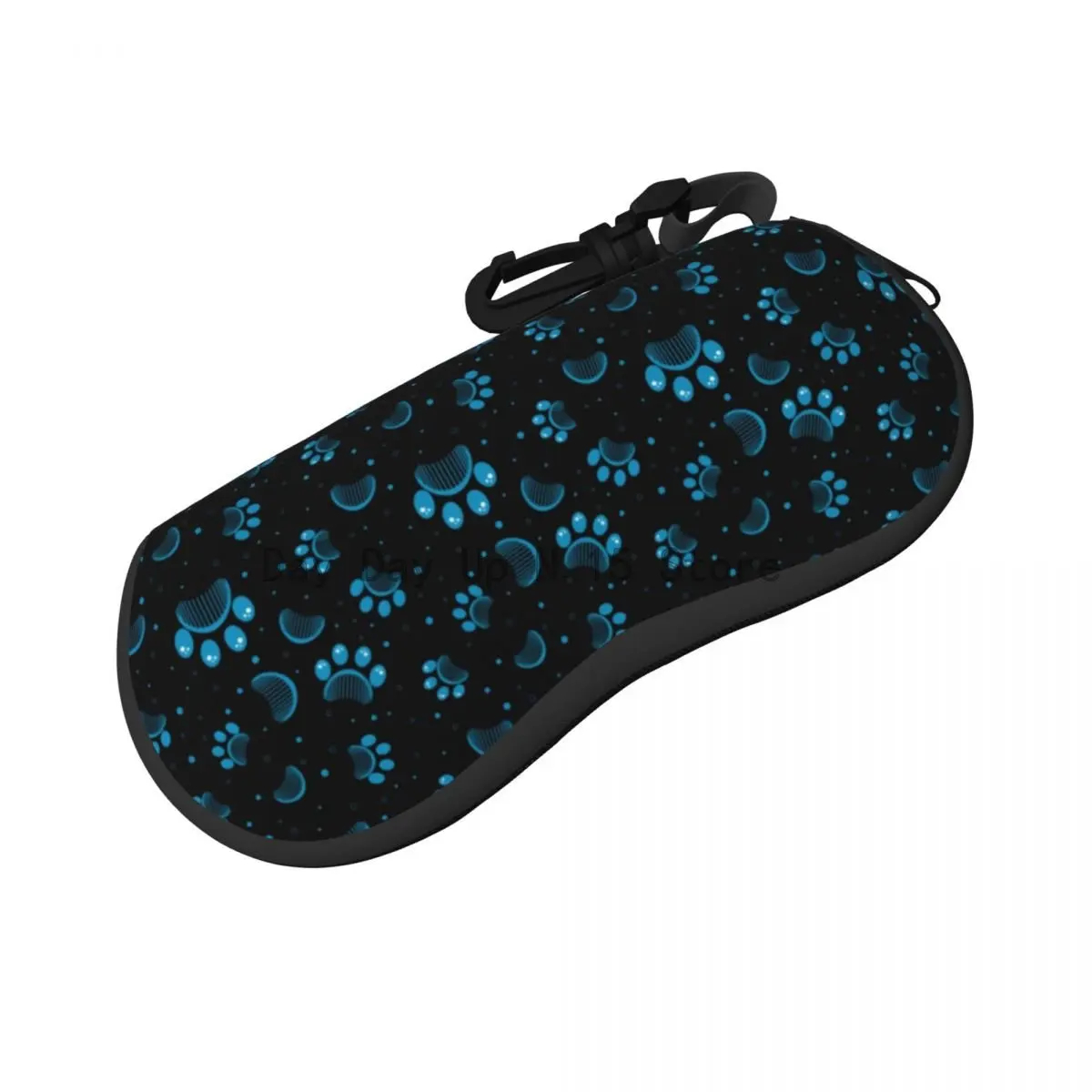Blue Dog Paws Horizontal Glasses Case Animal Print Custom Men Women Sunglasses Pouch Travel Convenient Eyewear Bag
Blue Dog Paws Horizontal Glasses Case Animal Print Custom Men Women Sunglasses Pouch Travel Convenient Eyewear Bag