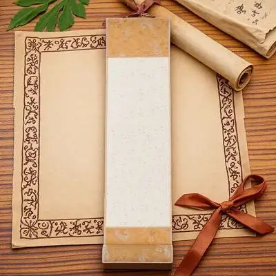 Chinese Calligraphy Premium Rice Art Diy Painting Accessory For Drawing Supplies Calligraphy Art Scroll Rice Paper Scroll
Chinese Calligraphy Premium Rice Art Diy Painting Accessory For Drawing Supplies Calligraphy Art Scroll Rice Paper Scroll