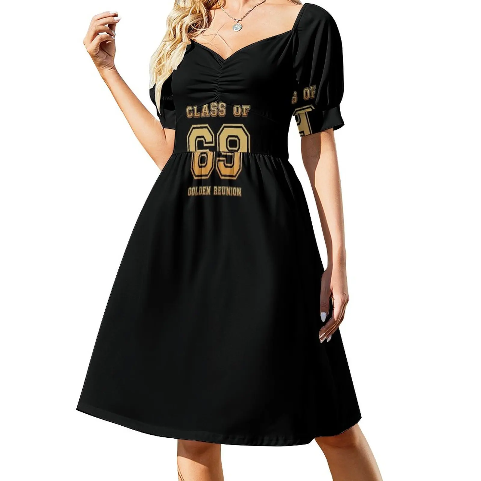 Class of 69 1969 class reunion 50th golden reunion Dress dress korean style summer woman dress 2023
Class of 69 1969 class reunion 50th golden reunion Dress dress korean style summer woman dress 2023