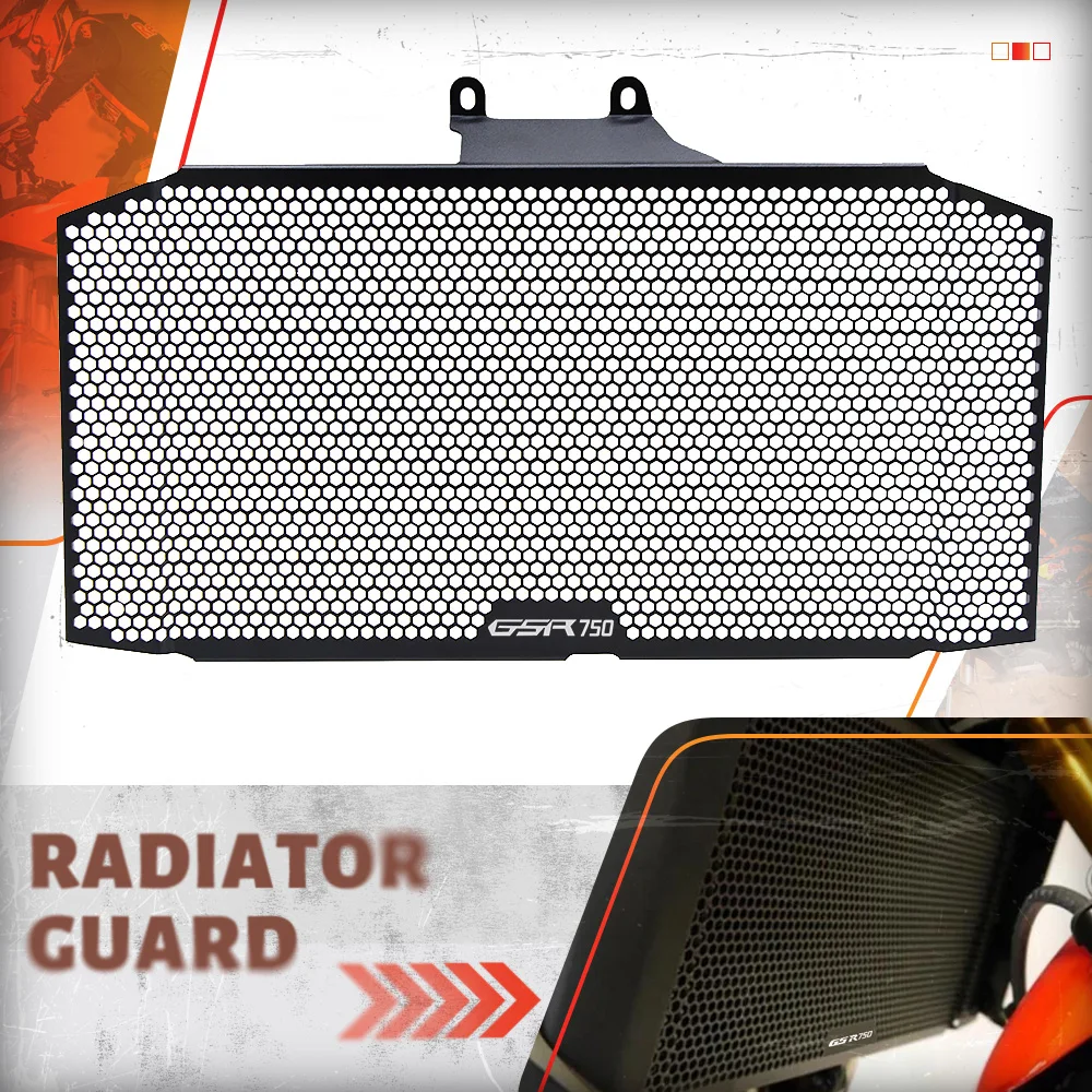 For Suzuki GSX-S750Z GSX-S750 GSX-S 750/750Z GSR 750 GSR750 Motorcycle Radiator Grille Guard Cover Grill Protection 2011-2026
For Suzuki GSX-S750Z GSX-S750 GSX-S 750/750Z GSR 750 GSR750 Motorcycle Radiator Grille Guard Cover Grill Protection 2011-2026