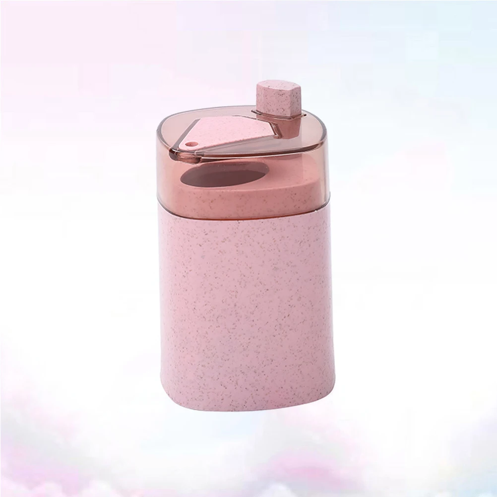 Automatic Toothpick Dispenser Wheat Straw Material Press Pop Up Toothpick Holder Portable For Travel Home Pink
Automatic Toothpick Dispenser Wheat Straw Material Press Pop Up Toothpick Holder Portable For Travel Home Pink