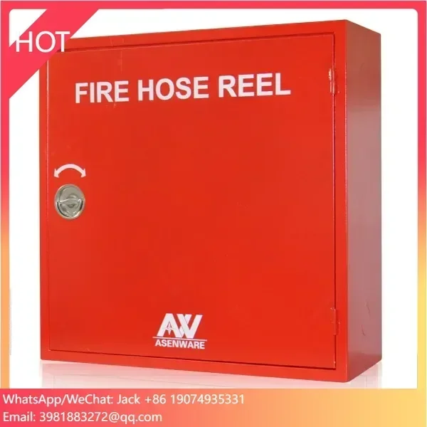 Box Fire Hose Reel Box with fire reel
Box Fire Hose Reel Box with fire reel