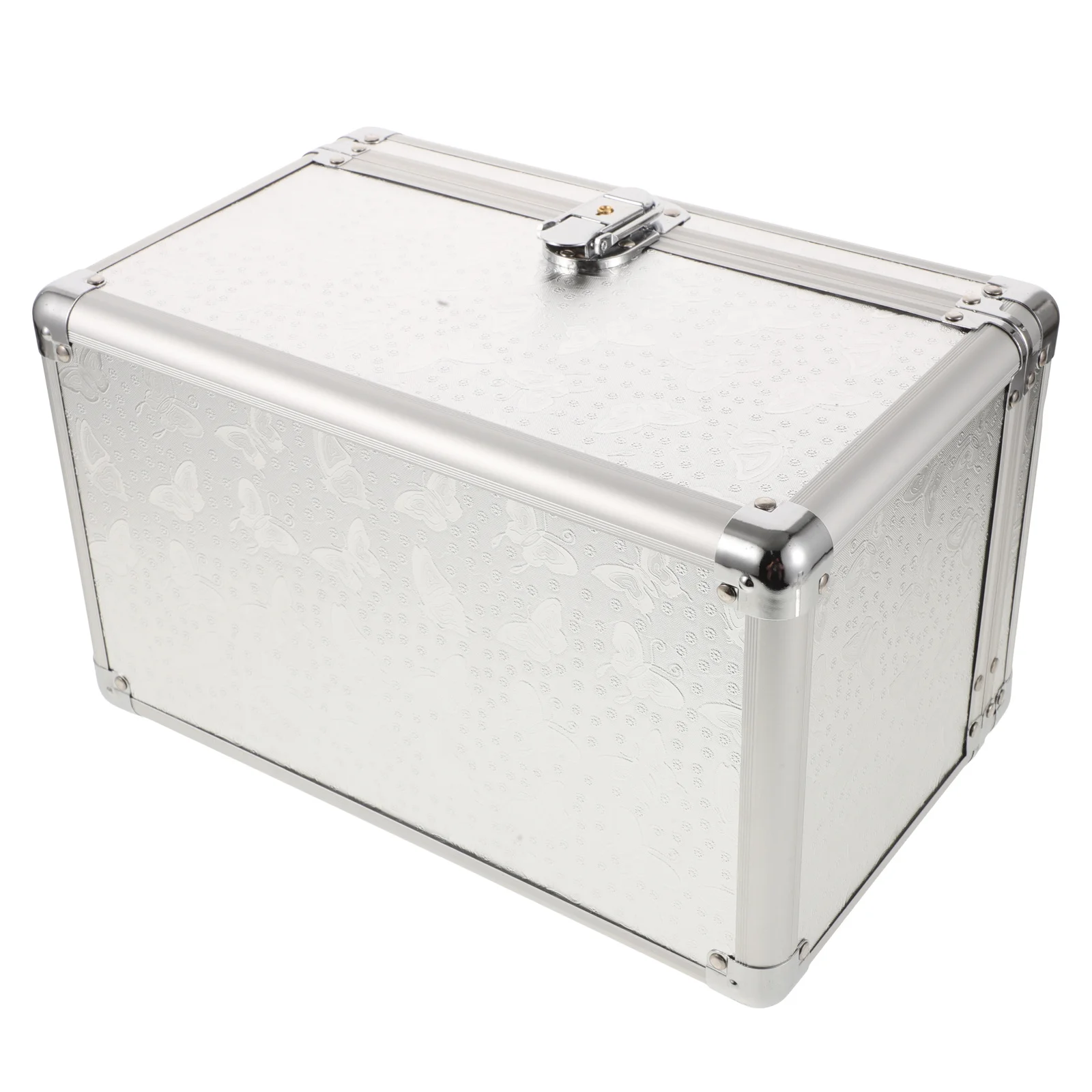 Portable Aluminum Alloy Tool Box for Outdoor Use Rugged Weather-Resistant Storage Case with Comfortable Handle Scratch-Resistant
Portable Aluminum Alloy Tool Box for Outdoor Use Rugged Weather-Resistant Storage Case with Comfortable Handle Scratch-Resistant