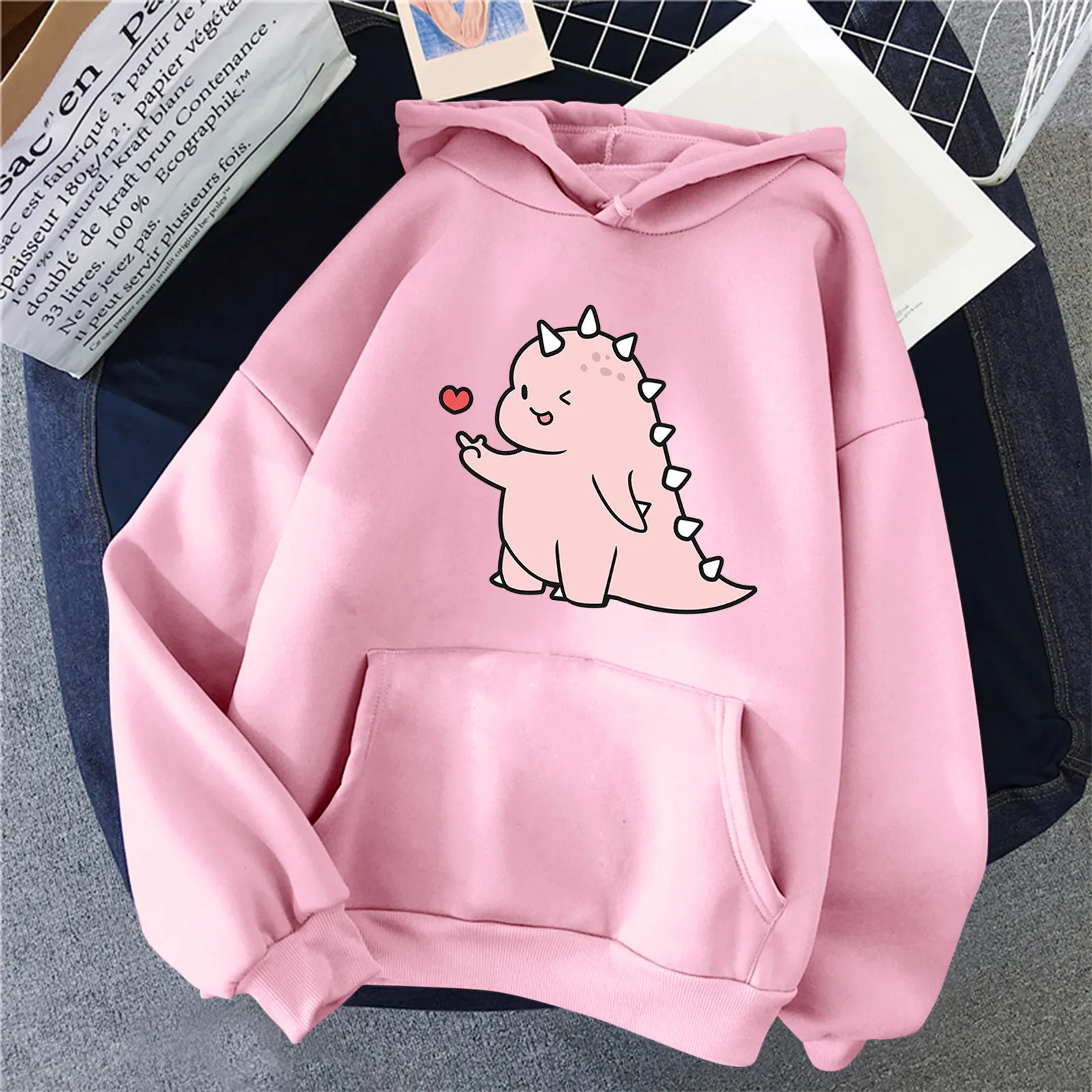 2024 Korean Autumn Winter Cute Cartoon Street 3D Printed Design Cat Print Pullover Hoodies Women Men Trend Loose Couples Clothes
2024 Korean Autumn Winter Cute Cartoon Street 3D Printed Design Cat Print Pullover Hoodies Women Men Trend Loose Couples Clothes