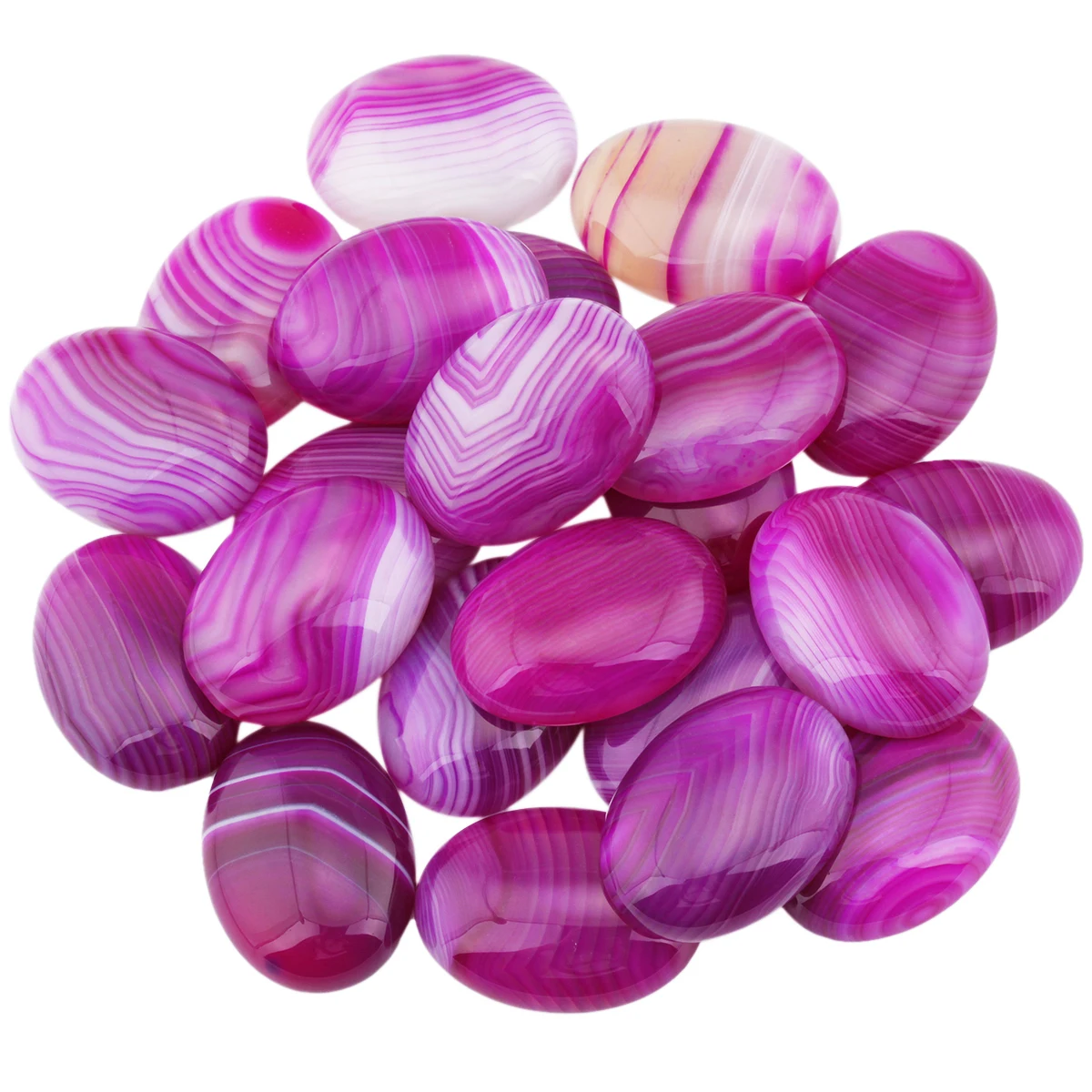 15x20x6mm Rose Red Stripes Agate Oval Cabochon Flatback Stone Beads For Ring Earring Pendan DIY Jewelry Making 4pcs/lot
15x20x6mm Rose Red Stripes Agate Oval Cabochon Flatback Stone Beads For Ring Earring Pendan DIY Jewelry Making 4pcs/lot