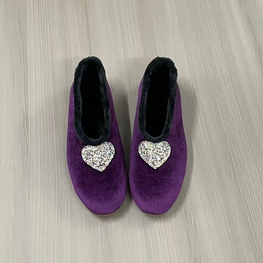 Xingliupi New Shoes Suitable for Winter Woman's Casual Flats Shoes Round Velvet Ladies Shoes Comfortable Shoe Birthday
Xingliupi New Shoes Suitable for Winter Woman's Casual Flats Shoes Round Velvet Ladies Shoes Comfortable Shoe Birthday