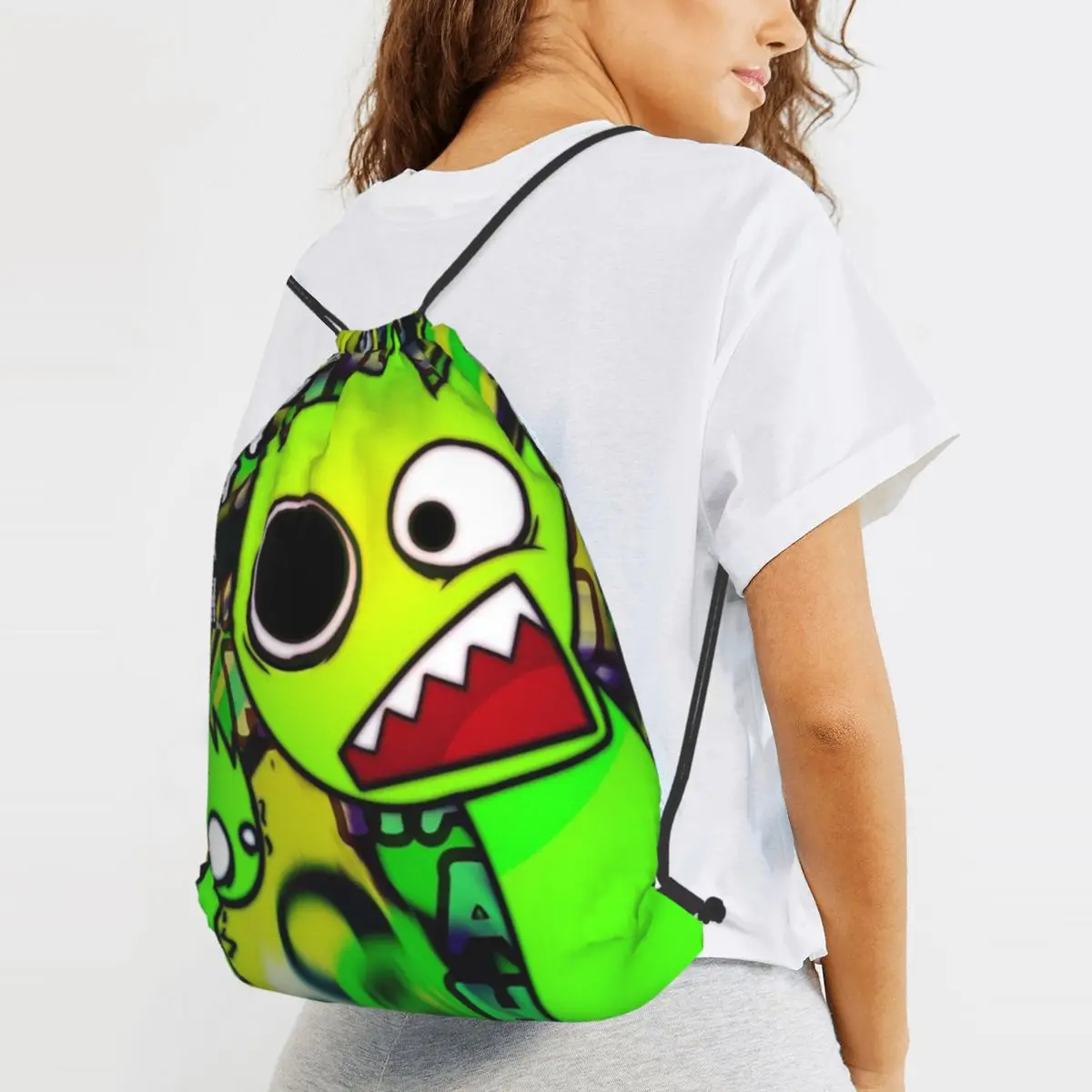 Sprunki Cartoon Incredibox Game Backpacks Fashion Drawstring Bags Shoes Bag Book Bags for Man Woman Students
Sprunki Cartoon Incredibox Game Backpacks Fashion Drawstring Bags Shoes Bag Book Bags for Man Woman Students