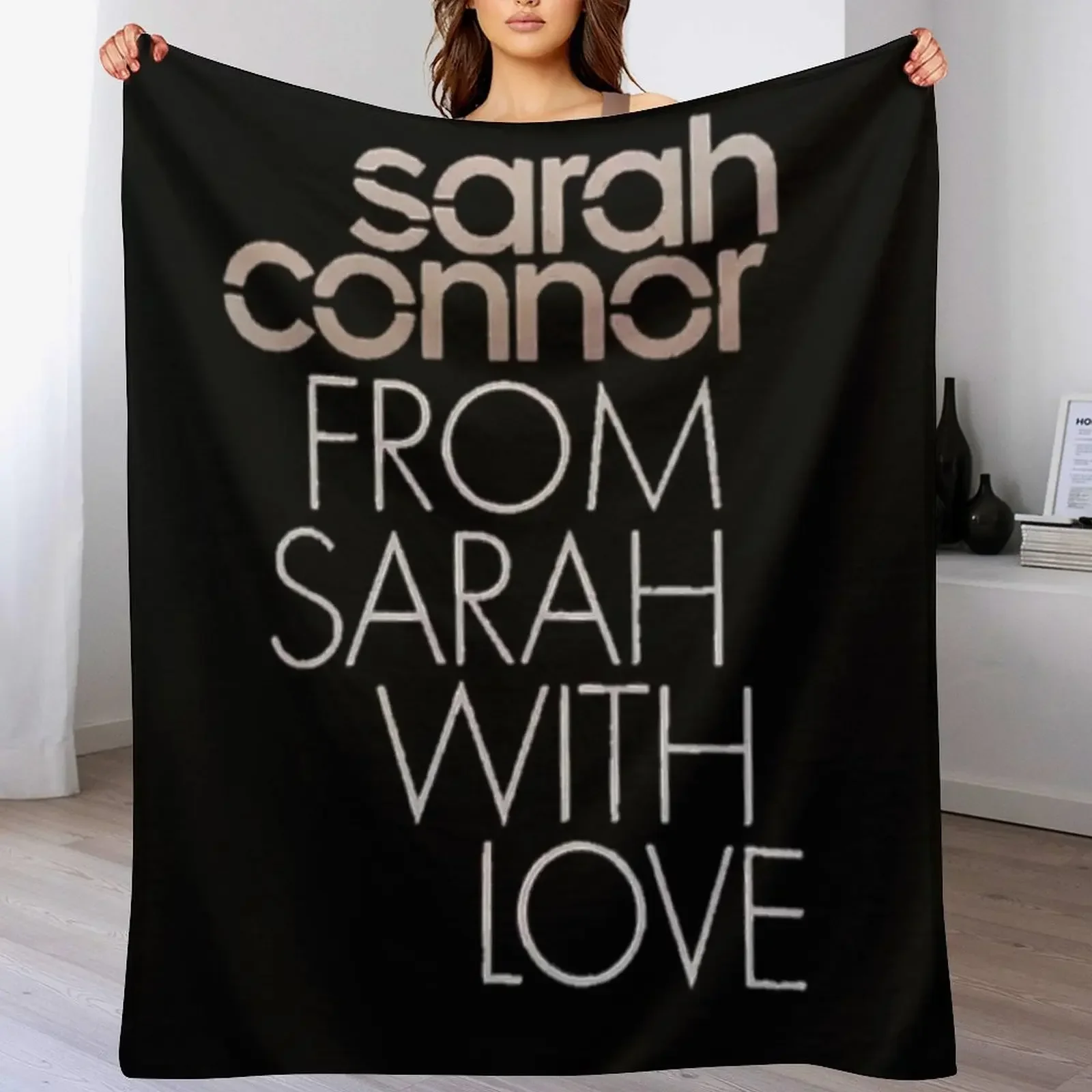 Sarah Connor classic t-shirts Throw Blanket Multi Purpose Soft Warm Blanket for Home Travel
Sarah Connor classic t-shirts Throw Blanket Multi Purpose Soft Warm Blanket for Home Travel