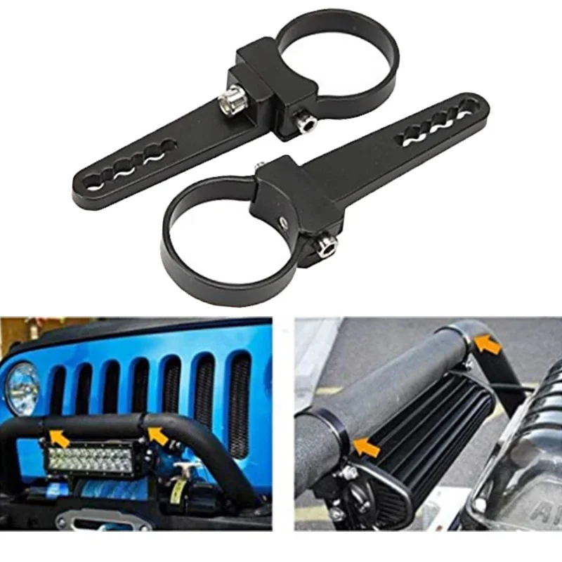 JOYINLED Led Light Bar Bracket Mounting for 1.5 Inch 1.75 Inch Tube Off Road Accessories Moto Headlight Mount Holder Clamp Hook
JOYINLED Led Light Bar Bracket Mounting for 1.5 Inch 1.75 Inch Tube Off Road Accessories Moto Headlight Mount Holder Clamp Hook