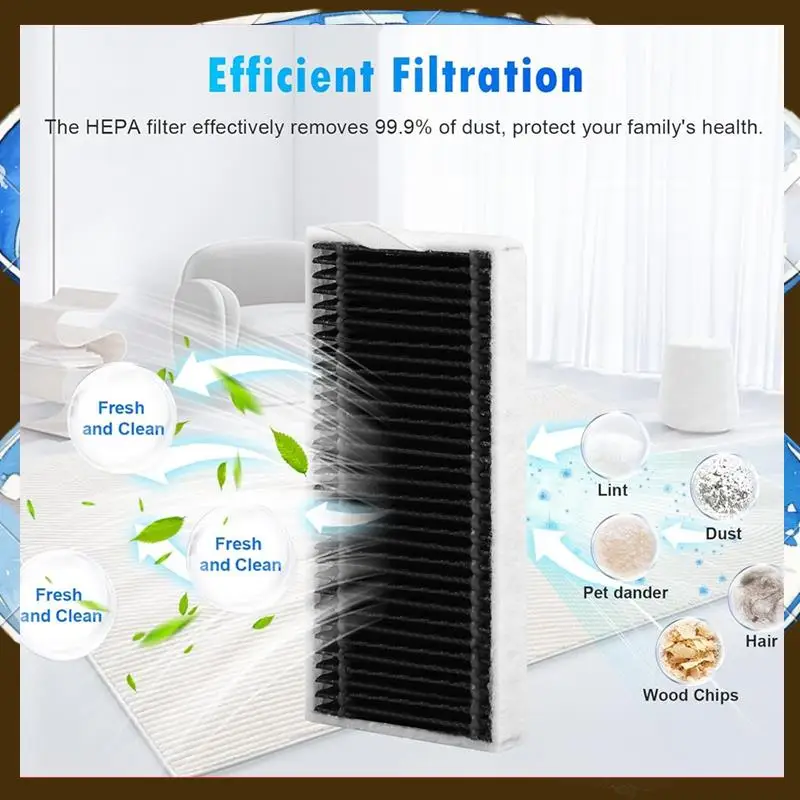 Комплект из 20 аксессуаров, совместимый с роботом-пылесосом ECOVACS DEEBOT X8 Pro Omnii/Yeedi S14 Plus-TFBC
Комплект из 20 аксессуаров, совместимый с роботом-пылесосом ECOVACS DEEBOT X8 Pro Omnii/Yeedi S14 Plus-TFBC