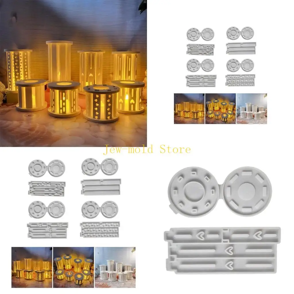 C71B Rectangular Epoxy Resin Mold For Crafting Lanterns Decoration Containers
C71B Rectangular Epoxy Resin Mold For Crafting Lanterns Decoration Containers