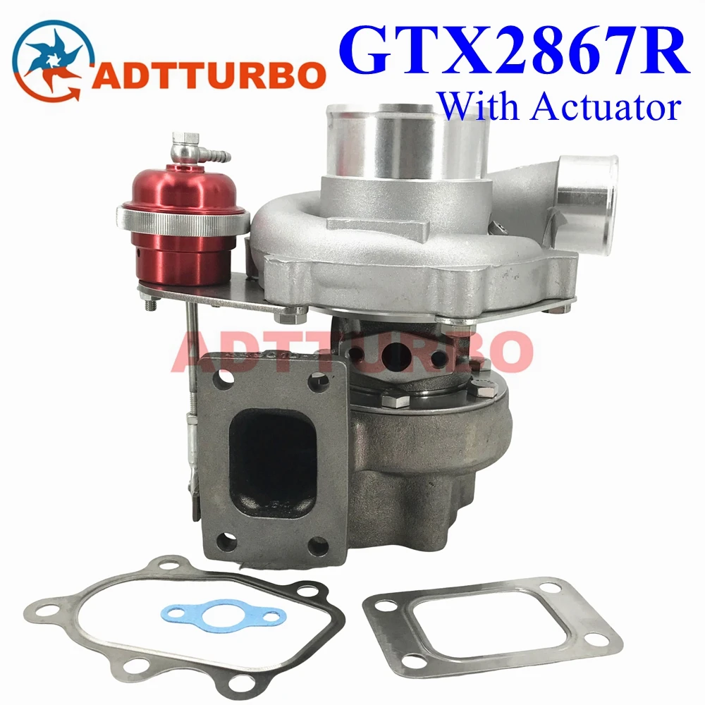 GEN 2 GTX2867R 50mm GTX-Series 856800-5007S 849849-5002S Turbocharger 827690-0003 Ceramic Dual Ball Bearing Turbine 0.64AR T25 5
GEN 2 GTX2867R 50mm GTX-Series 856800-5007S 849849-5002S Turbocharger 827690-0003 Ceramic Dual Ball Bearing Turbine 0.64AR T25 5