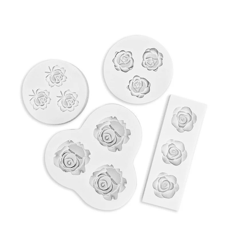 Rose Flower Silicone Mold DIY Can Be Used for Fondant Cake Chocolate Drop Glue Decoration Car Pendant Aromatherapy Plaster
Rose Flower Silicone Mold DIY Can Be Used for Fondant Cake Chocolate Drop Glue Decoration Car Pendant Aromatherapy Plaster
