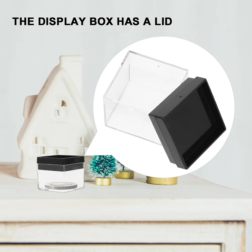 Square Clear Specimen Box 6Pcs Transparent Plastic Mineral Display Storage Case for Crystal Rock Collection 2025 New
Square Clear Specimen Box 6Pcs Transparent Plastic Mineral Display Storage Case for Crystal Rock Collection 2025 New