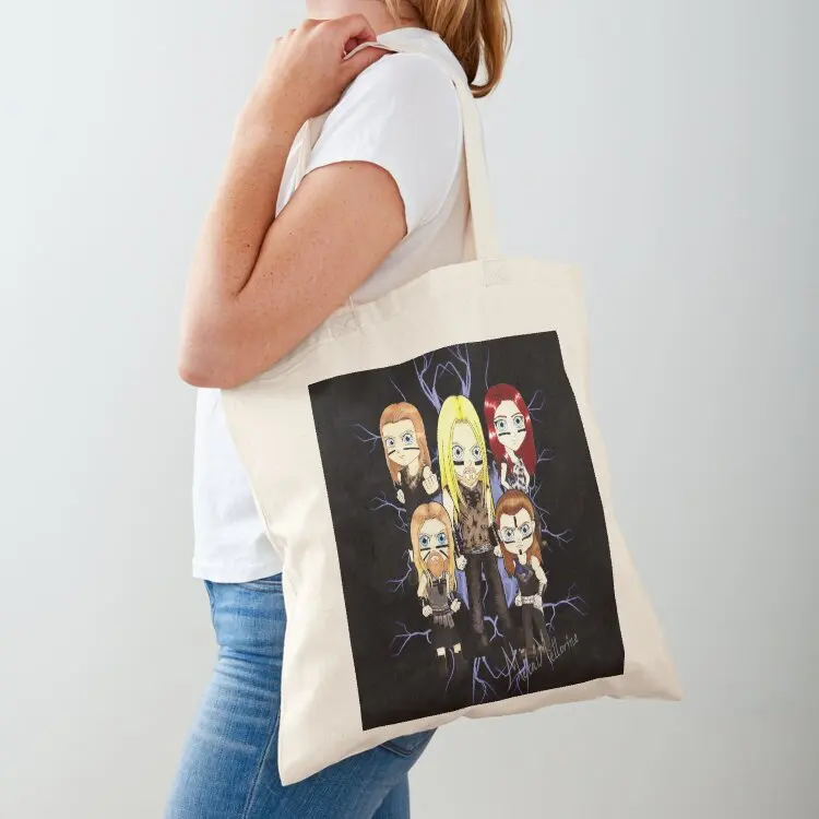 Mini Ensiferum One Man Army Tote Bag free delivery bags reusable shopping bag hand bag Women's
Mini Ensiferum One Man Army Tote Bag free delivery bags reusable shopping bag hand bag Women's