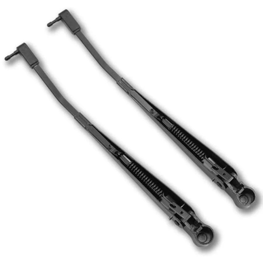 42878 1 Pair Front Windshield Wiper Arm Kit Fits Compatible with Jeep 1987-1995 Wrangler 1991-1995 Front Left Right and Rear Re
42878 1 Pair Front Windshield Wiper Arm Kit Fits Compatible with Jeep 1987-1995 Wrangler 1991-1995 Front Left Right and Rear Re