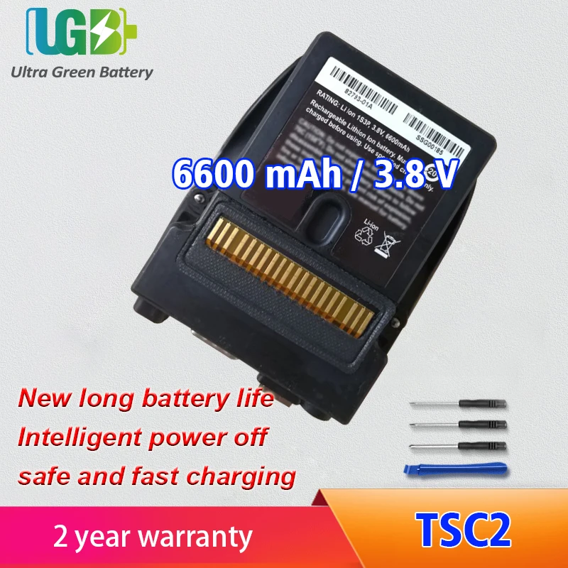 UGB New TSC2 1S3P Battery For Trimble GPS TSC2 Data Controller battery 3.8V 6600 MAH
UGB New TSC2 1S3P Battery For Trimble GPS TSC2 Data Controller battery 3.8V 6600 MAH