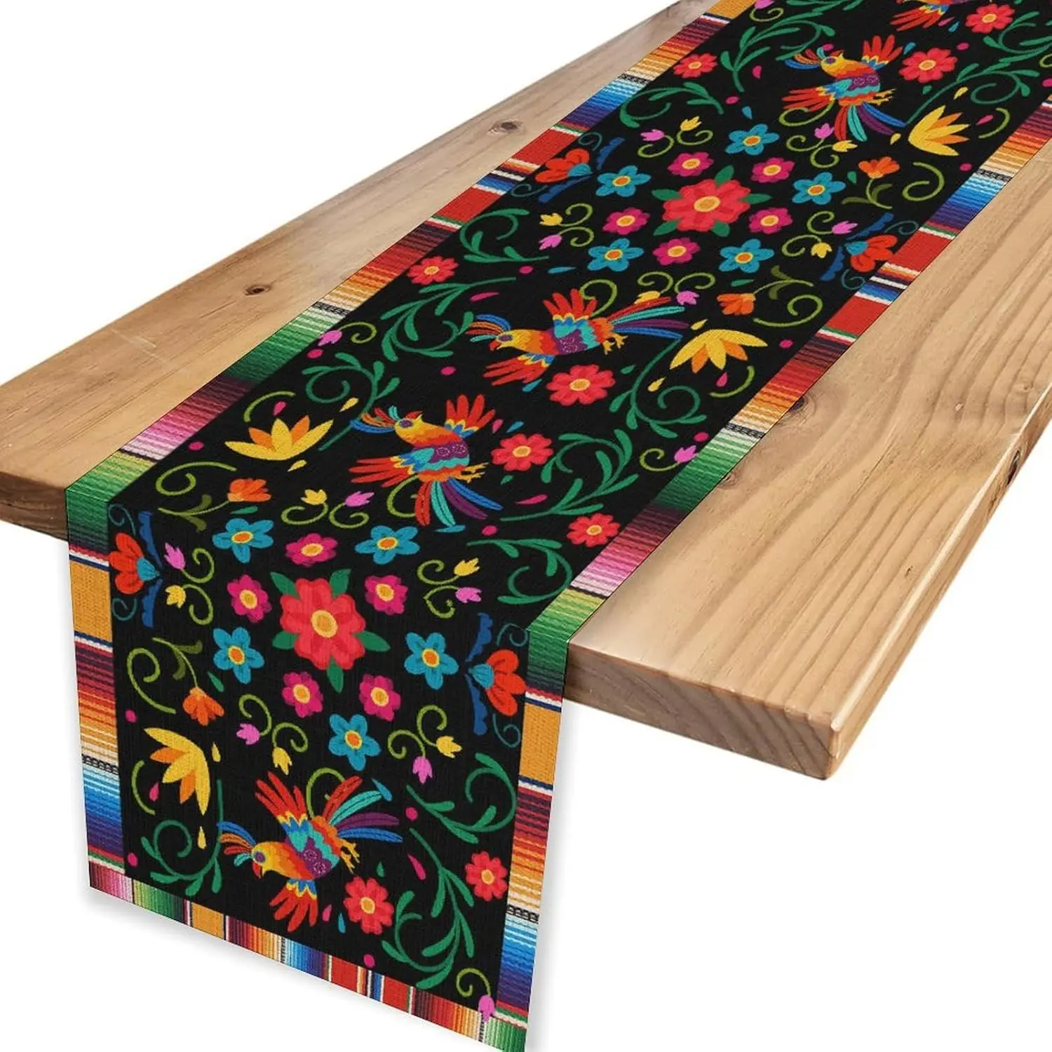 Mexican Fiesta Table Runner Party Decor Dia De Los Muertos Farmhouse Table Center Decor for Home Kitchen Dining Party Decor
Mexican Fiesta Table Runner Party Decor Dia De Los Muertos Farmhouse Table Center Decor for Home Kitchen Dining Party Decor