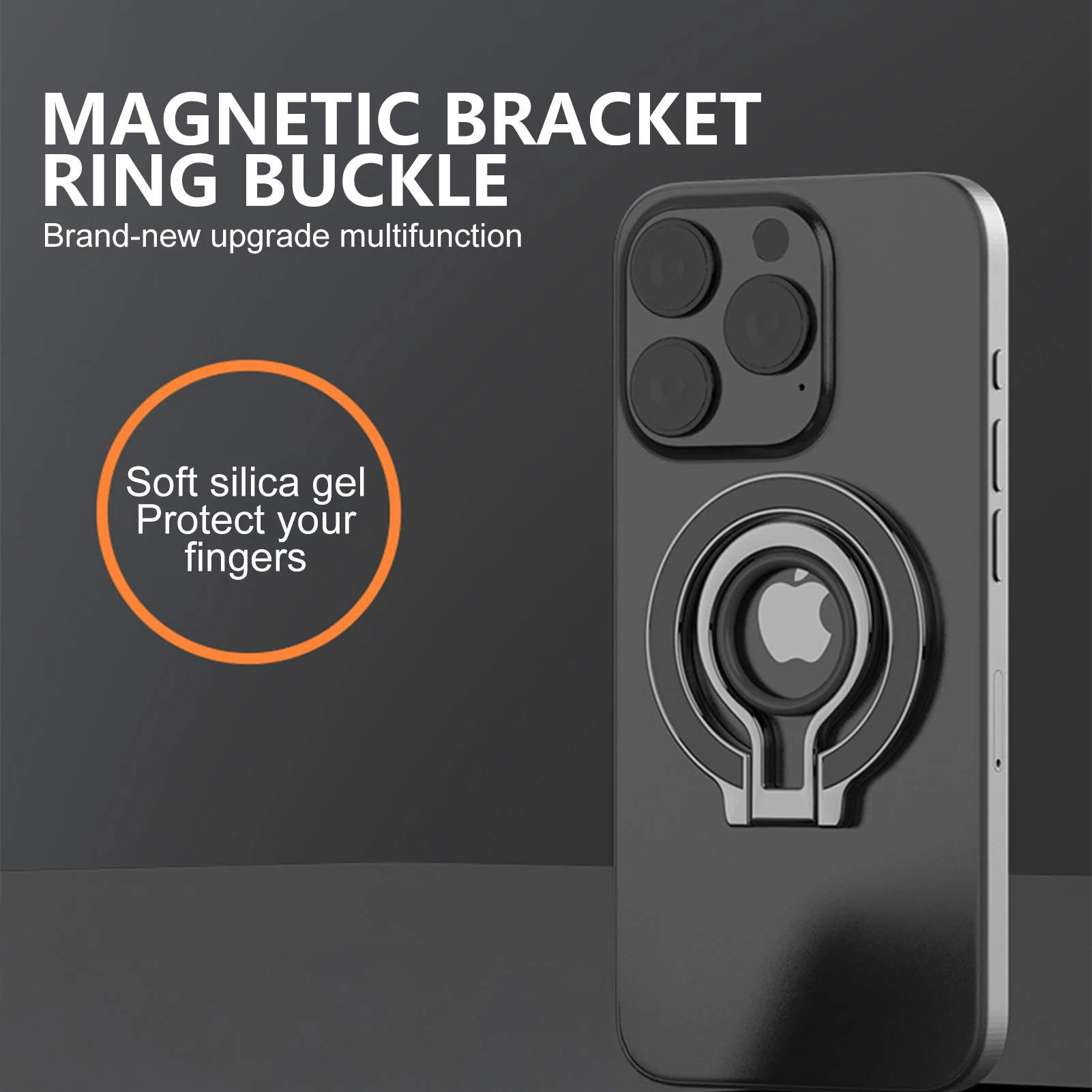 Metal Magnetic Phone Stand Magsafe Compatible Lightweight Portable Alloy Material Phone Stand for Desk Support
Metal Magnetic Phone Stand Magsafe Compatible Lightweight Portable Alloy Material Phone Stand for Desk Support