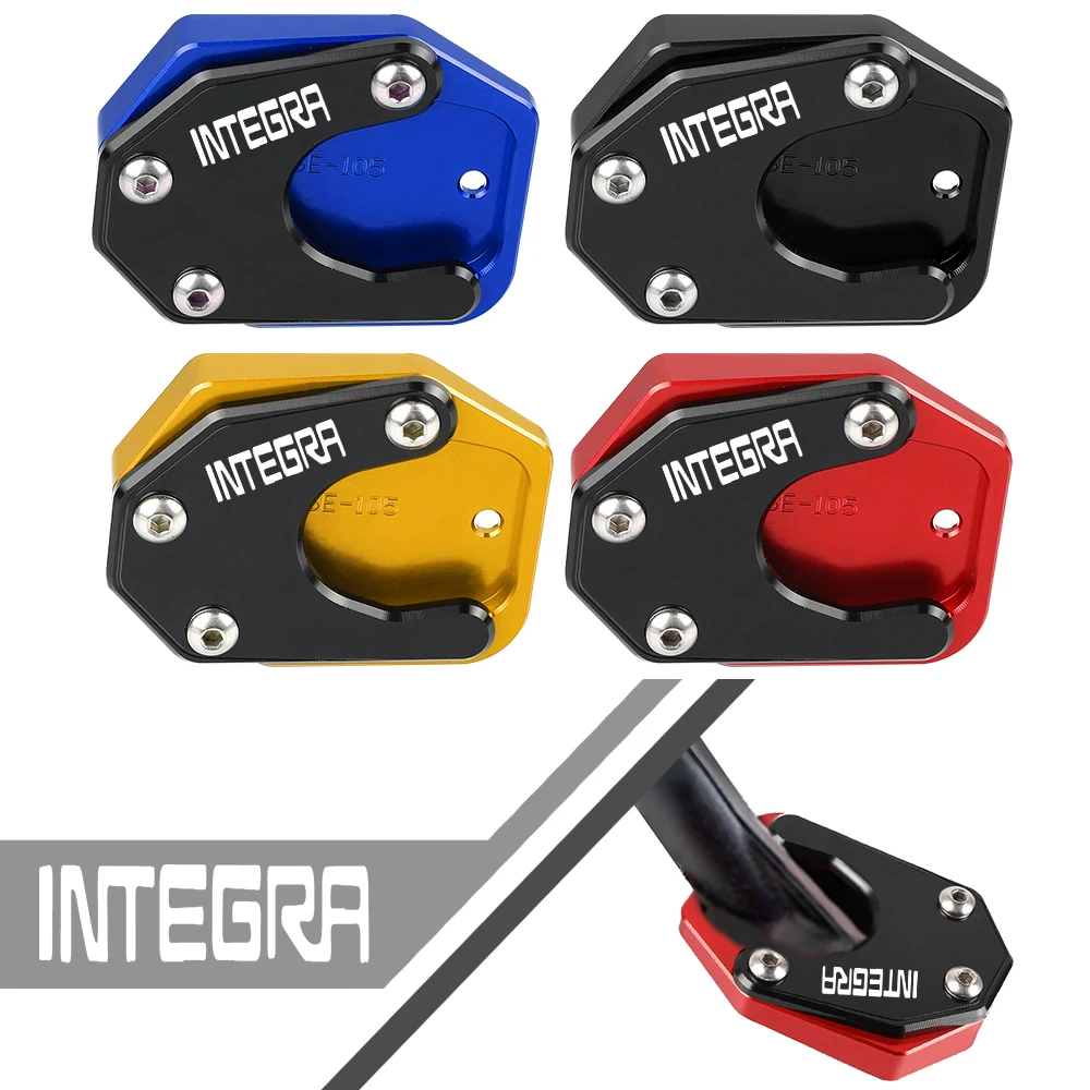 Motorcycle Integra750 2014 2021 Kickstand Foot Pad Side Stand Enlarge Accessories FOR Honda INTEGRA Integra 700 2012 2013
Motorcycle Integra750 2014 2021 Kickstand Foot Pad Side Stand Enlarge Accessories FOR Honda INTEGRA Integra 700 2012 2013