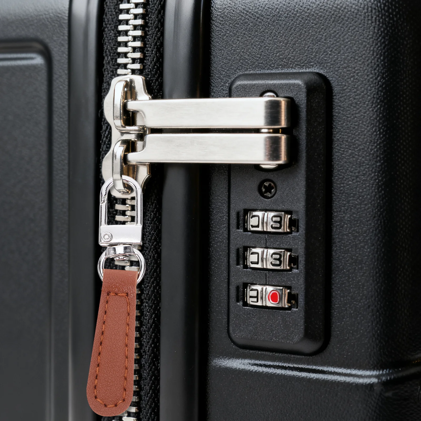 10Pcs Zip Puller Repair Kit Detachable Universal Zipper Pull Replacement Soft PU Handle for Coats Backpacks Luggage
10Pcs Zip Puller Repair Kit Detachable Universal Zipper Pull Replacement Soft PU Handle for Coats Backpacks Luggage