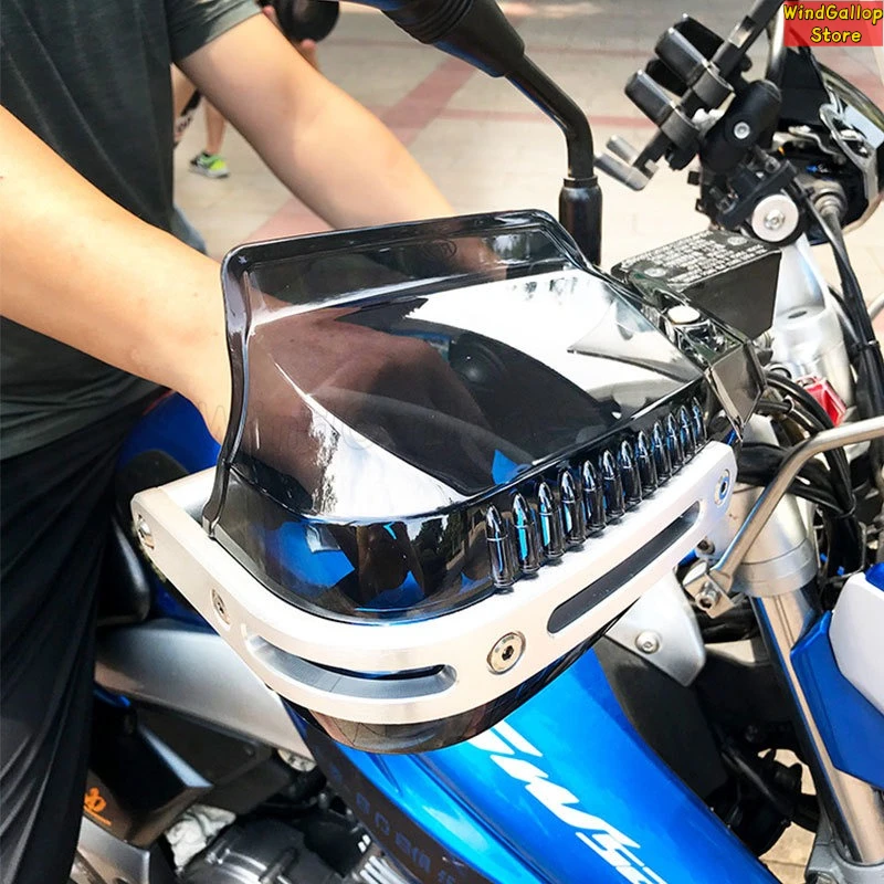 Motorcycle hand guard windproof rain modified accessories handle windshield off-road collision
Motorcycle hand guard windproof rain modified accessories handle windshield off-road collision