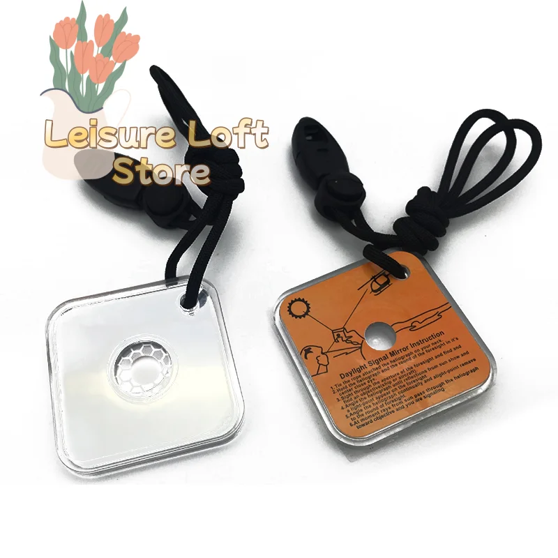Survival Signal Mirror Spec High Reflection for Outdoor Emergency & Distress Signaling Waterproof Compact
Survival Signal Mirror Spec High Reflection for Outdoor Emergency & Distress Signaling Waterproof Compact
