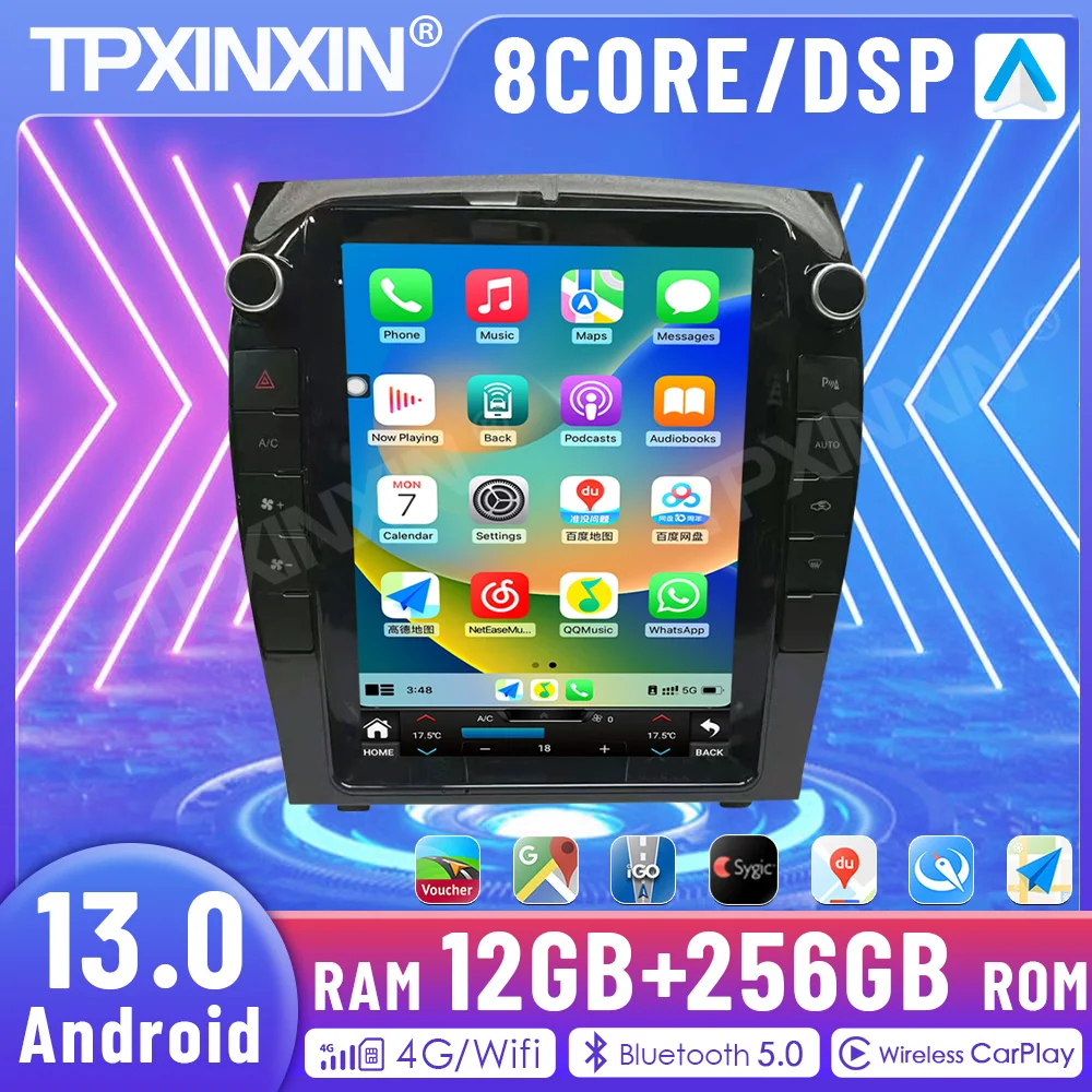 2 Din Android 14 For Jaguar F-TYPE Carplay Car Radio Multimedia Player 12.1 Inch HD Screen GPS Navigation Auto Stereo Head Unit
2 Din Android 14 For Jaguar F-TYPE Carplay Car Radio Multimedia Player 12.1 Inch HD Screen GPS Navigation Auto Stereo Head Unit