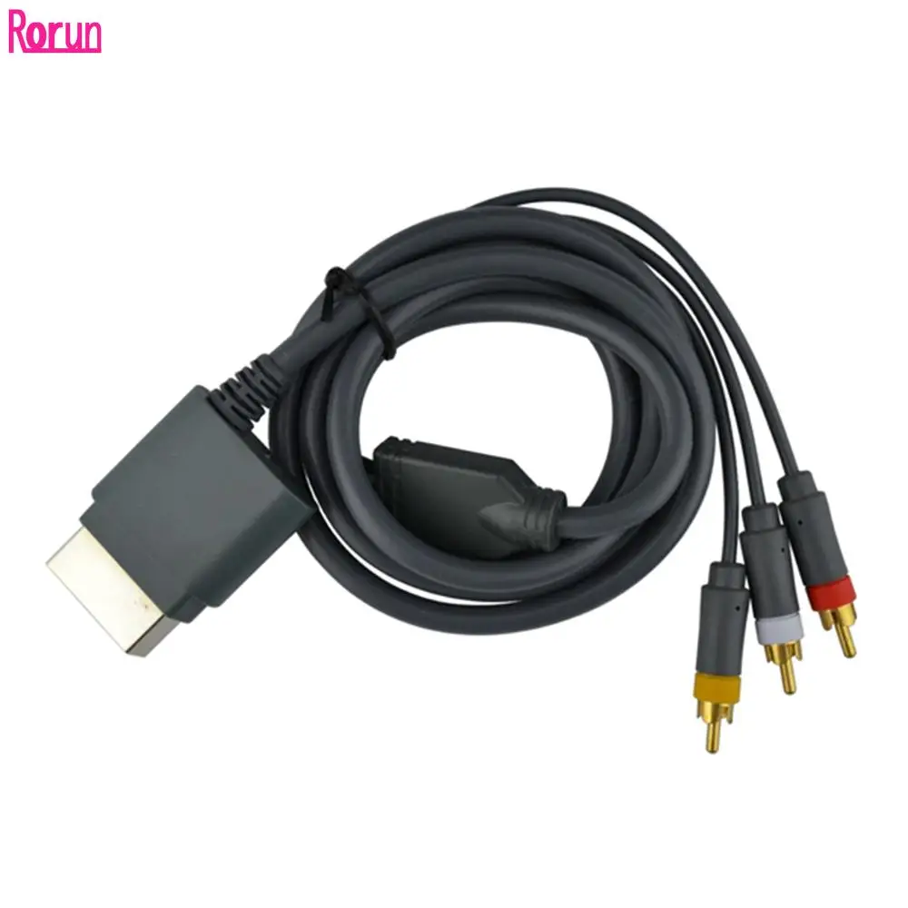 1,8 м композитный AV-кабель для Xbox 360 3RCA HD TV Аудио AV видео шнур высокой четкости
1,8 м композитный AV-кабель для Xbox 360 3RCA HD TV Аудио AV видео шнур высокой четкости
