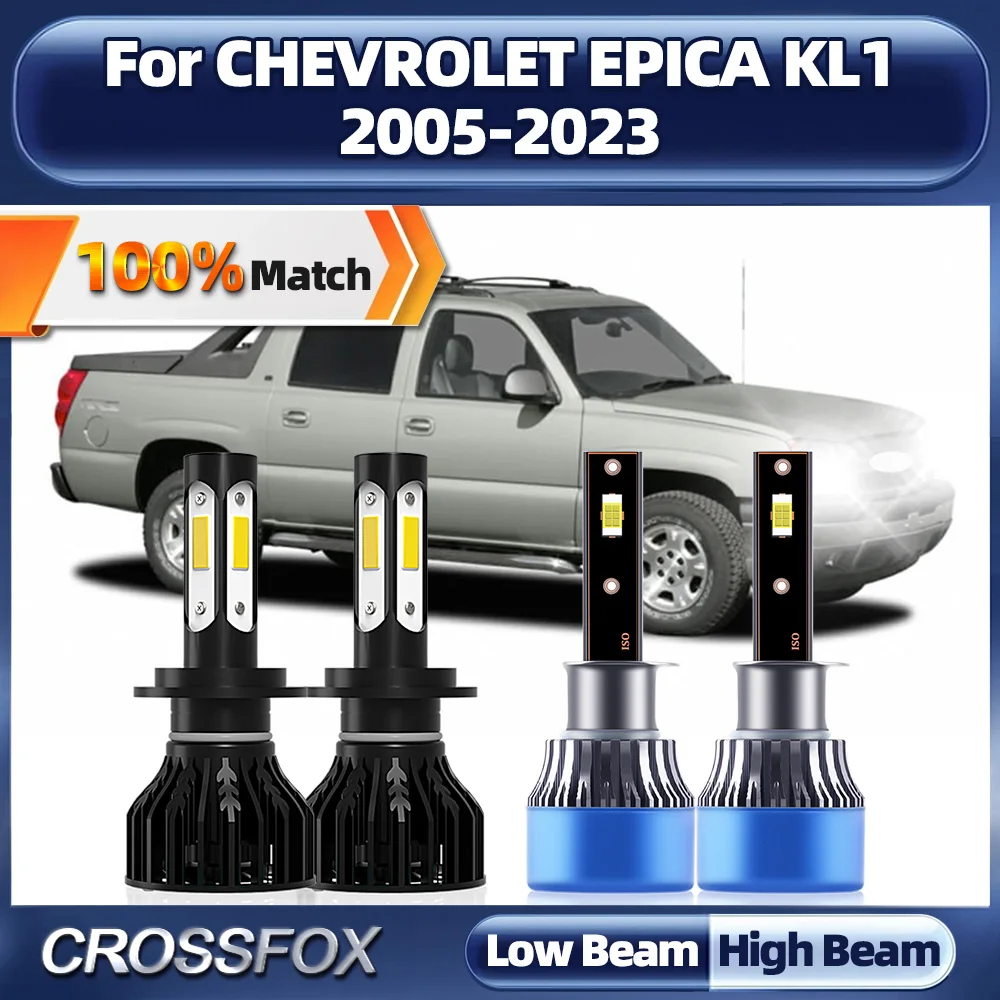 40000LM LED Canbus Car Headlight Bulbs 6000K White Turbo Auto Lamps For CHEVROLET EPICA KL1 2005-2018 2019 2020 2021 2022 2023
40000LM LED Canbus Car Headlight Bulbs 6000K White Turbo Auto Lamps For CHEVROLET EPICA KL1 2005-2018 2019 2020 2021 2022 2023