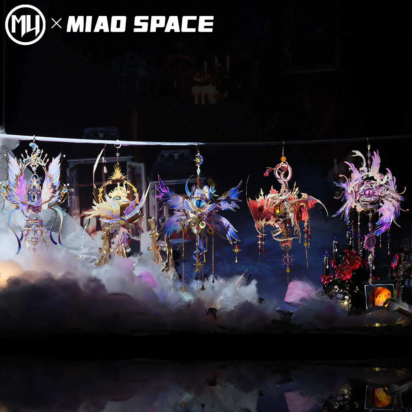 MU the Series of Divine Eye3D Metal Puzzle DIY Handmade Brain Teaser Toy Desk Office Decor Stress Relief Gift for Girlfriend
MU the Series of Divine Eye3D Metal Puzzle DIY Handmade Brain Teaser Toy Desk Office Decor Stress Relief Gift for Girlfriend