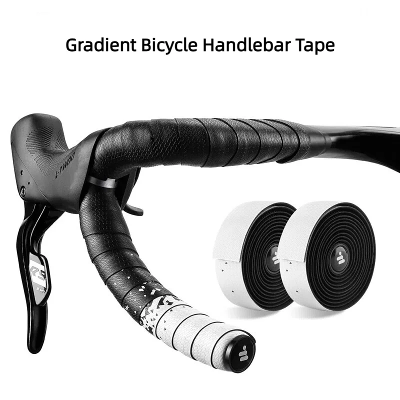 1 Pair Road Bike Handlebar Tape Anti-Slip Shock Absorption Bicycle Handle Bar Tape With End Plugs
1 Pair Road Bike Handlebar Tape Anti-Slip Shock Absorption Bicycle Handle Bar Tape With End Plugs