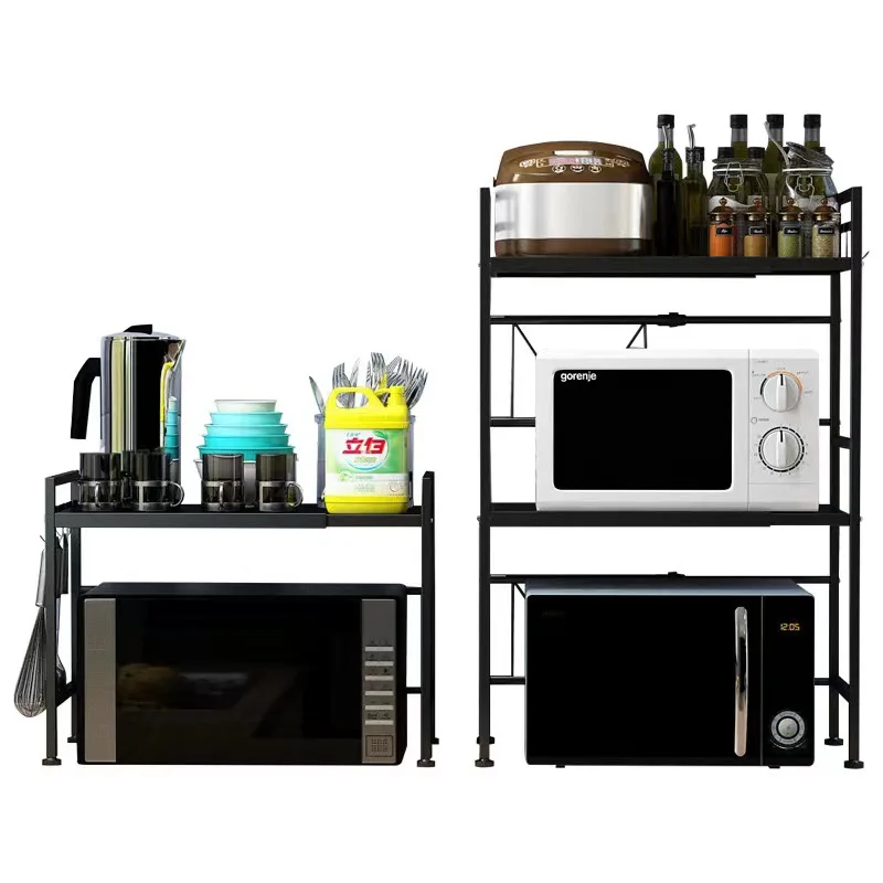 Scalable Microwave Oven Shelf Carbon Steel Kitchen Adjustable Rack Kitchen Organize Tableware Shelves Home Storage Rack Holder
Scalable Microwave Oven Shelf Carbon Steel Kitchen Adjustable Rack Kitchen Organize Tableware Shelves Home Storage Rack Holder
