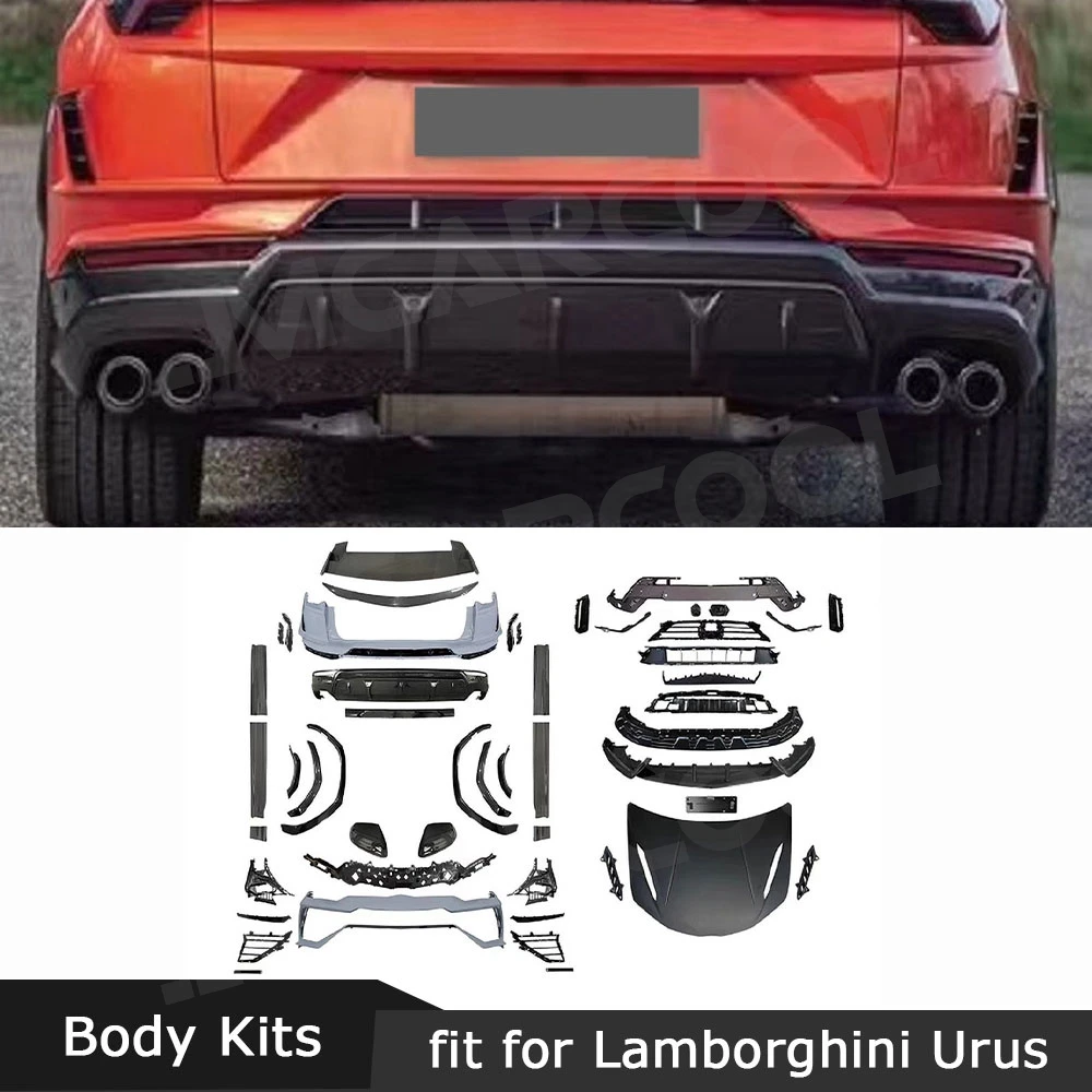 Body Kits For Lamborghini Urus 2018-2023 Dry Carbon Fiber Car Body Kits Front Rear Bumper Engine Cover Top Wing Car Accessories
Body Kits For Lamborghini Urus 2018-2023 Dry Carbon Fiber Car Body Kits Front Rear Bumper Engine Cover Top Wing Car Accessories