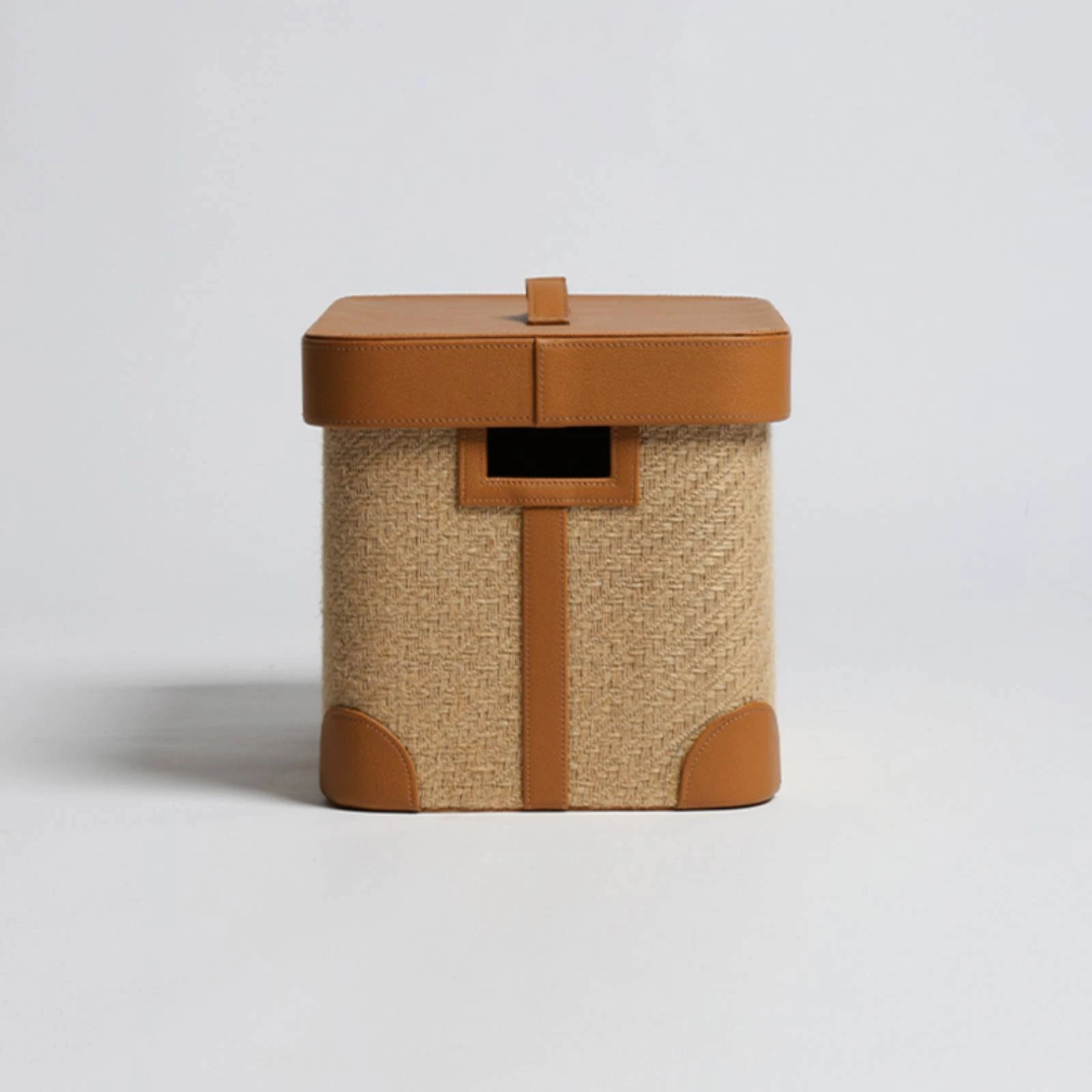 Woven Storage Box Textured Lidded Storage Box Handwoven Decorative
Woven Storage Box Textured Lidded Storage Box Handwoven Decorative