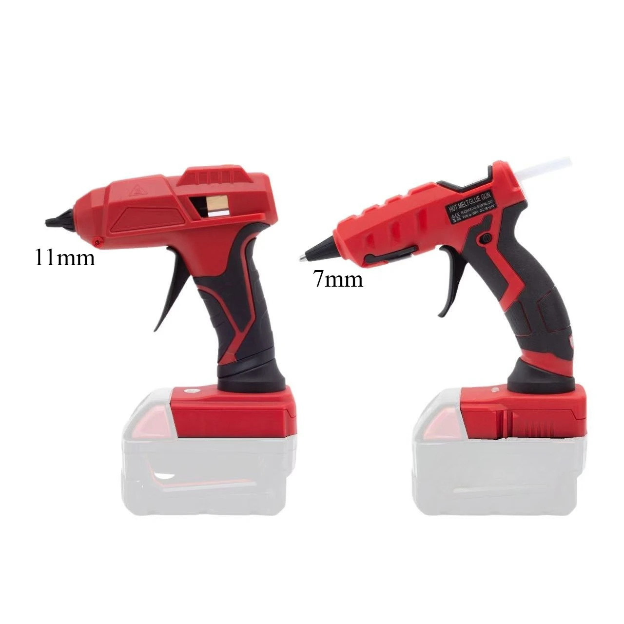 Электрический клеевой пистолет для термоклея 7/11 мм для литиевых аккумуляторов Milwaukee 18В, для домашнего творчества и DIY, беспроводной
Электрический клеевой пистолет для термоклея 7/11 мм для литиевых аккумуляторов Milwaukee 18В, для домашнего творчества и DIY, беспроводной
