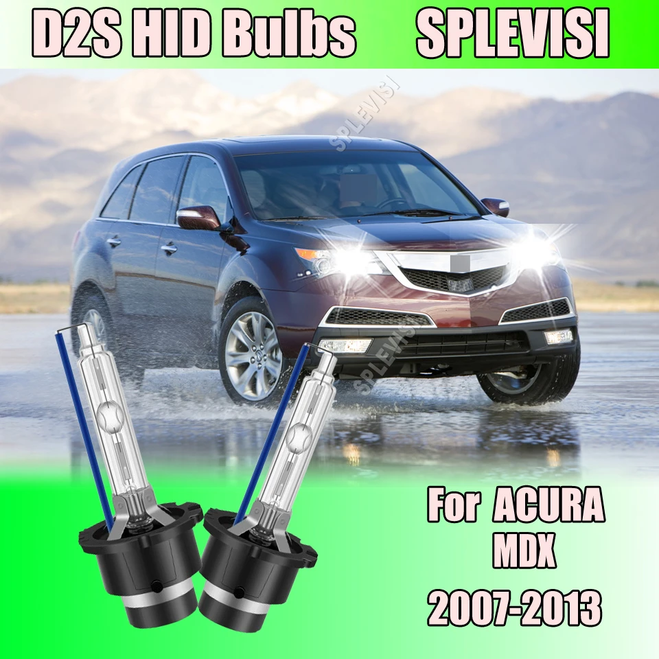 2PCS 35W D2S Car Headlights12V 6000K White HID Xenon Lamp Preium Lights For ACURA MDX 2007 2008 2009 2010 2011 2012 2013
2PCS 35W D2S Car Headlights12V 6000K White HID Xenon Lamp Preium Lights For ACURA MDX 2007 2008 2009 2010 2011 2012 2013