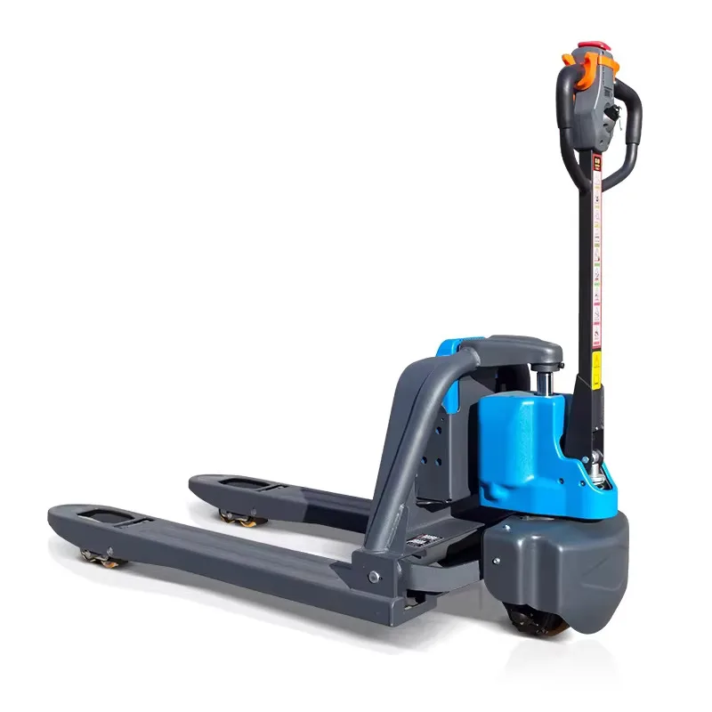 Electric pallet truck 2 tons, hand-pushed pallet truck 48V lithium-ion four-wheel drive, for warehouse material
Electric pallet truck 2 tons, hand-pushed pallet truck 48V lithium-ion four-wheel drive, for warehouse material