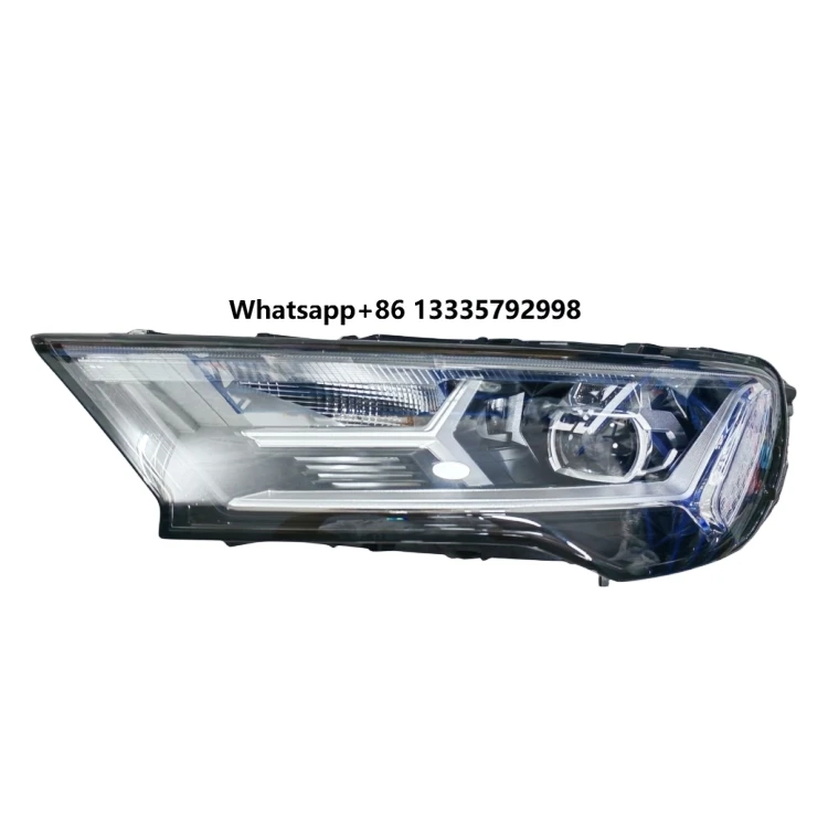 High Quality 12V Auto Lighting Headlamp for Q7 SUV 2019-2022 for Front Position New Condition Hot Sale
High Quality 12V Auto Lighting Headlamp for Q7 SUV 2019-2022 for Front Position New Condition Hot Sale
