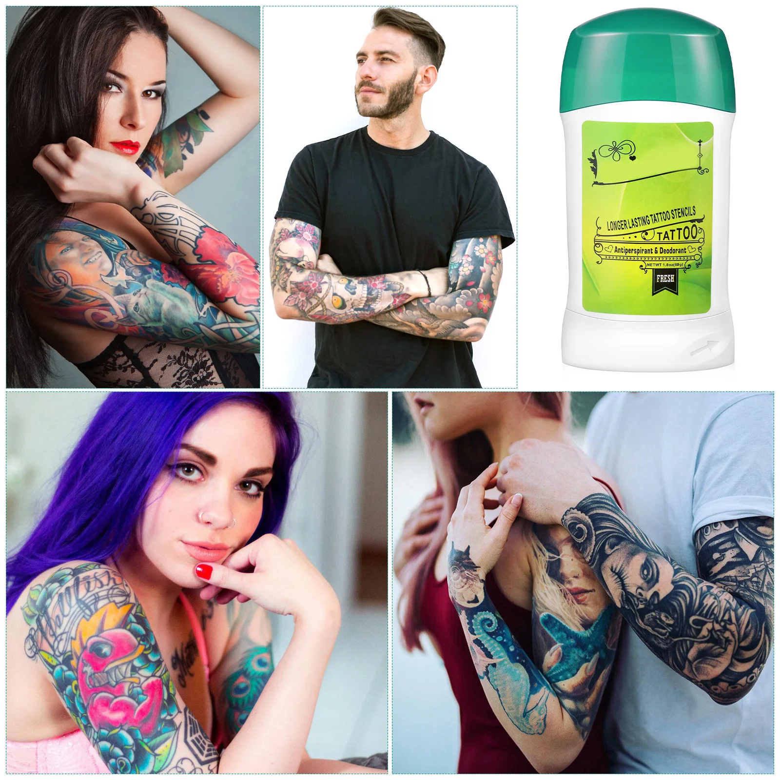 Tattoo Transfer Cream For Tattooing Supplies Stencil Temporary Makeup Skin Moisturizing Deodorant Antiperspirant Tattoo
Tattoo Transfer Cream For Tattooing Supplies Stencil Temporary Makeup Skin Moisturizing Deodorant Antiperspirant Tattoo