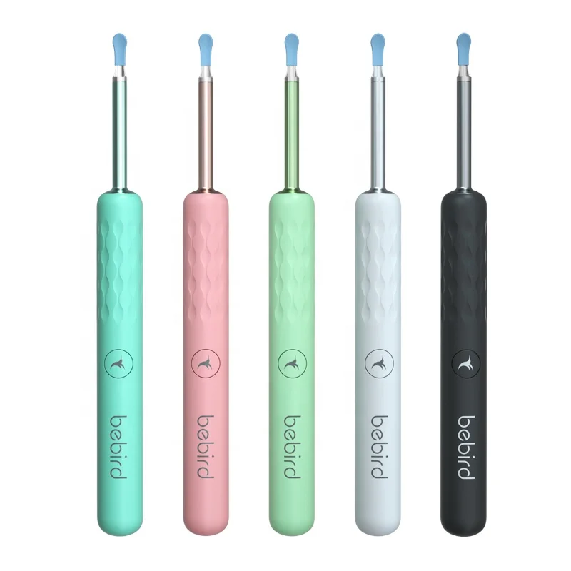 Newly developed Multi-Usage BEBIRD R3 intelligent robotic earwax cleaning scoop
Newly developed Multi-Usage BEBIRD R3 intelligent robotic earwax cleaning scoop