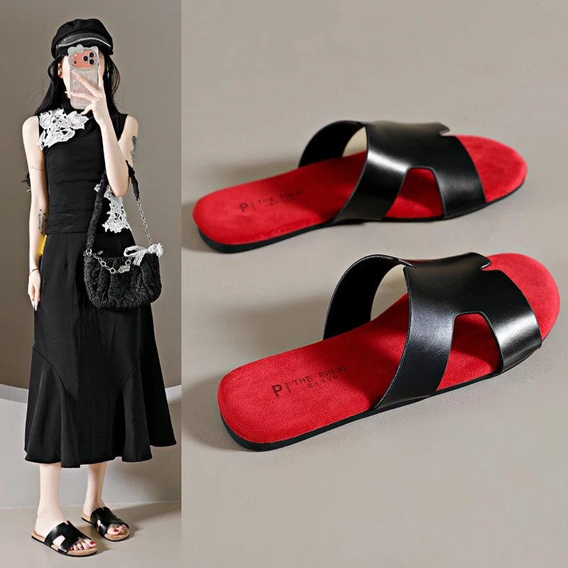 New Arrival Women Summer Slippers Open Toe Lightweight Slides Comfortable Casual Shoes For Home Beach Street Daily Matching
New Arrival Women Summer Slippers Open Toe Lightweight Slides Comfortable Casual Shoes For Home Beach Street Daily Matching