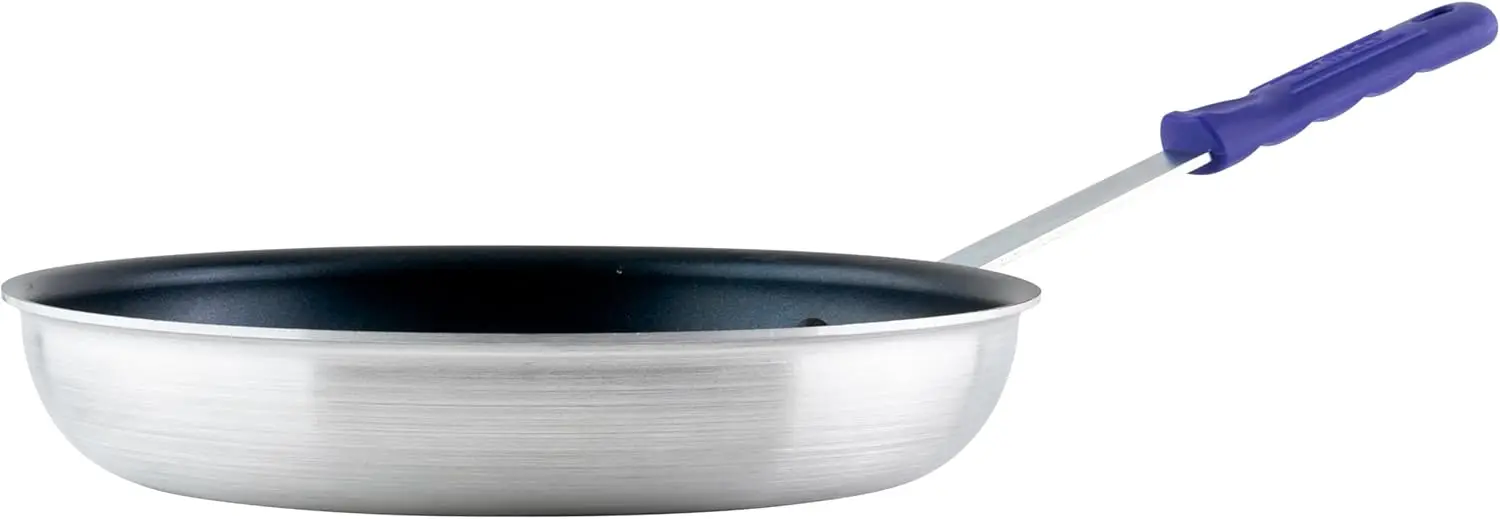 Commercial-Grade Aluminum Fry Pan with Stay Cool Handle, Induction Compatible, Non-Stick Finish, 12'
Commercial-Grade Aluminum Fry Pan with Stay Cool Handle, Induction Compatible, Non-Stick Finish, 12'