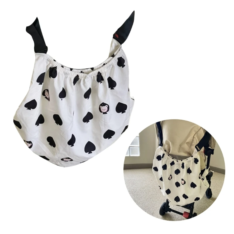 Baby Stroller Hangings Bag Stroller Storage for Convenient Storage & Easy Access
Baby Stroller Hangings Bag Stroller Storage for Convenient Storage & Easy Access