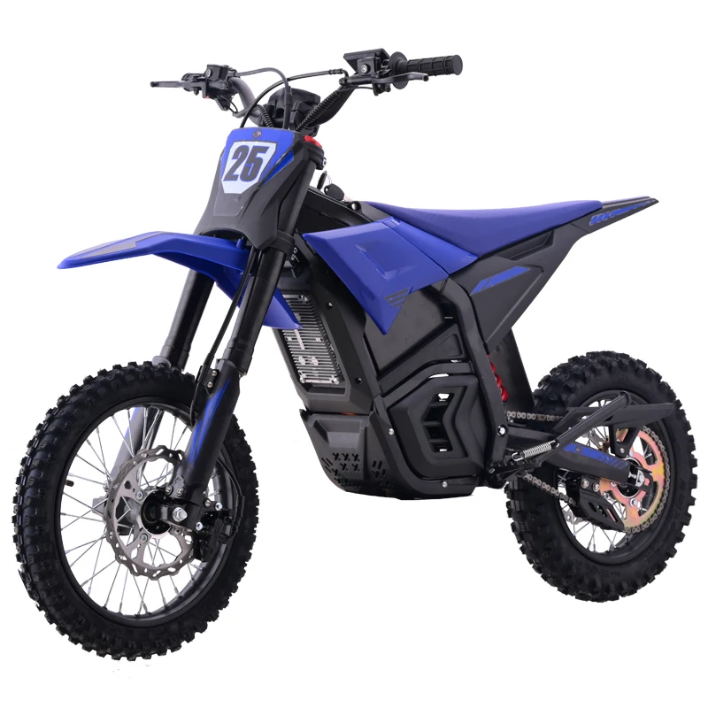 SXLL High-speed racing electric motorcycle off-road vehicle 72V peak 6000W motor mountain motorcycle
SXLL High-speed racing electric motorcycle off-road vehicle 72V peak 6000W motor mountain motorcycle