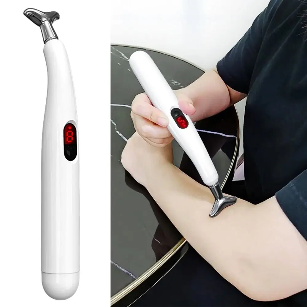 Портативный облегчение боли, электронная акупунктурная ручка, исцеление, акупунктурный массаж, инструмент для облегчения боли, расслабляющий массажер, массаж всего тела 
Портативный облегчение боли, электронная акупунктурная ручка, исцеление, акупунктурный массаж, инструмент для облегчения боли, расслабляющий массажер, массаж всего тела