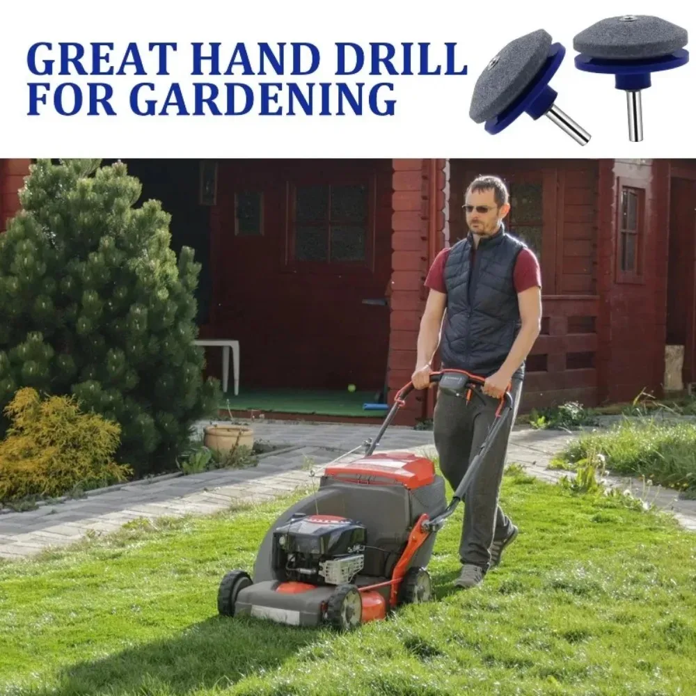 Easy Electric Lawn Mower Sharpener with Wear-Resistant Grinding Head and Whetstone Sander Sharpening Made
Easy Electric Lawn Mower Sharpener with Wear-Resistant Grinding Head and Whetstone Sander Sharpening Made