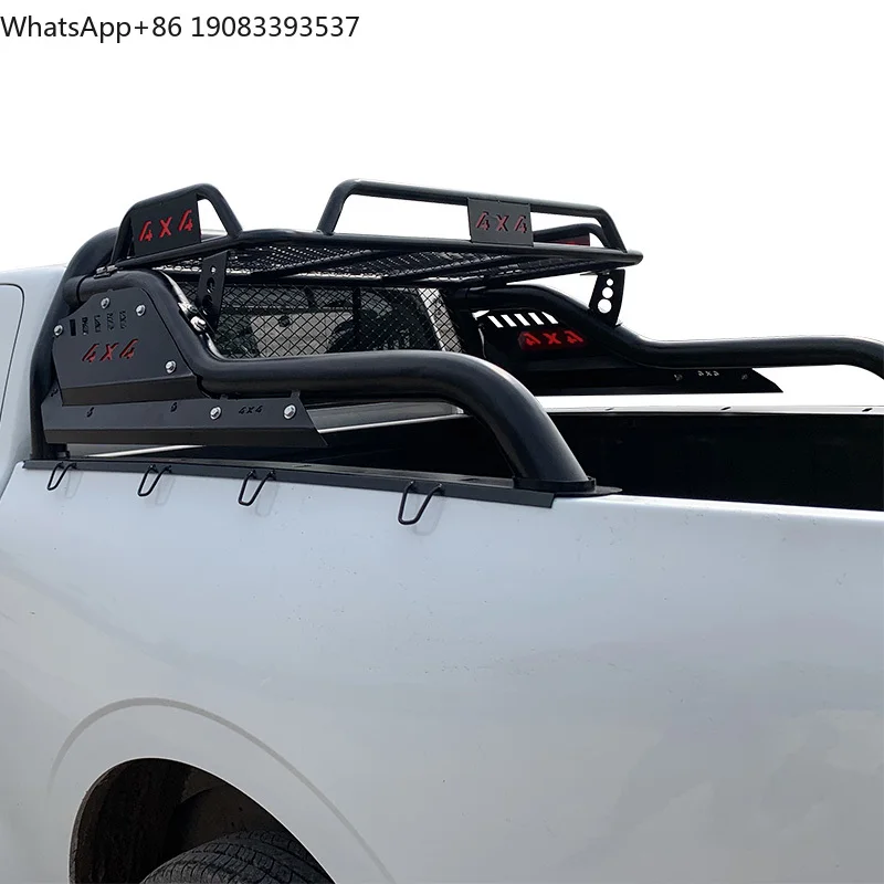 4x4 Truck Universal Steel Roll Bar: Black Sports Style with Basket for 4WD Pickups for JMC Avenue
4x4 Truck Universal Steel Roll Bar: Black Sports Style with Basket for 4WD Pickups for JMC Avenue